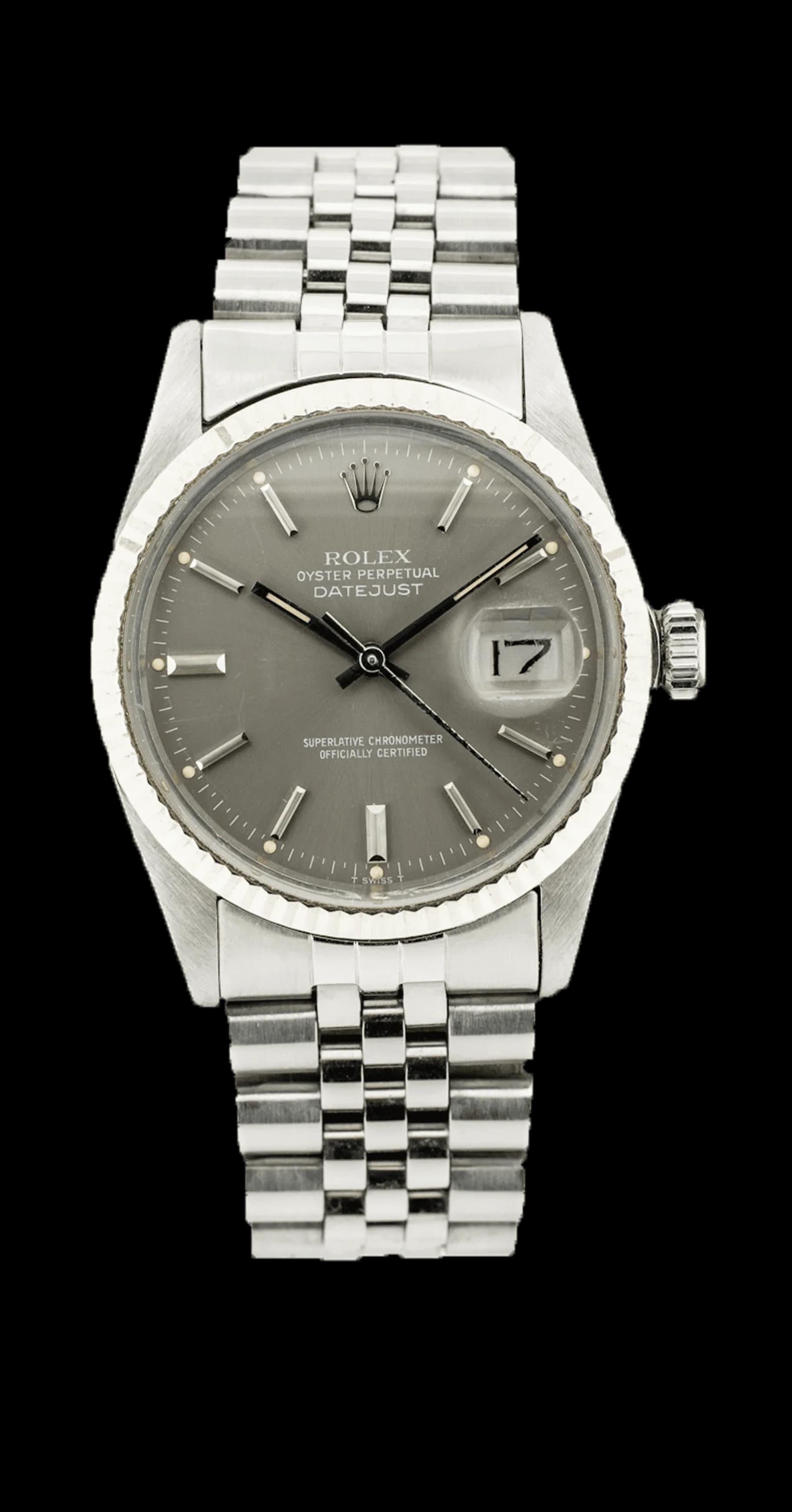 Datejust 16014 Acier – 1980