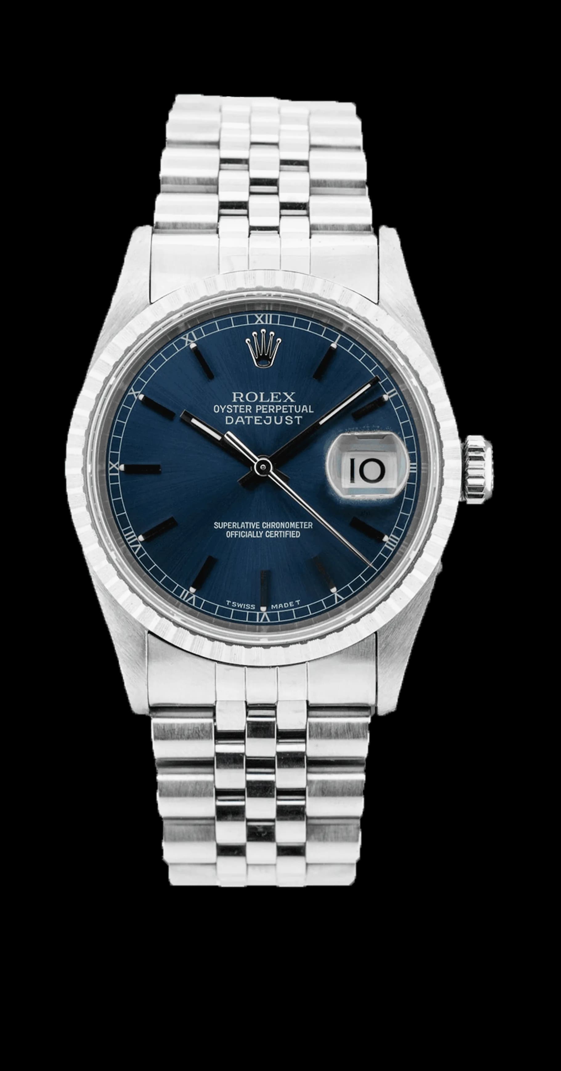 Datejust 16220 Stainless Steel – 1995