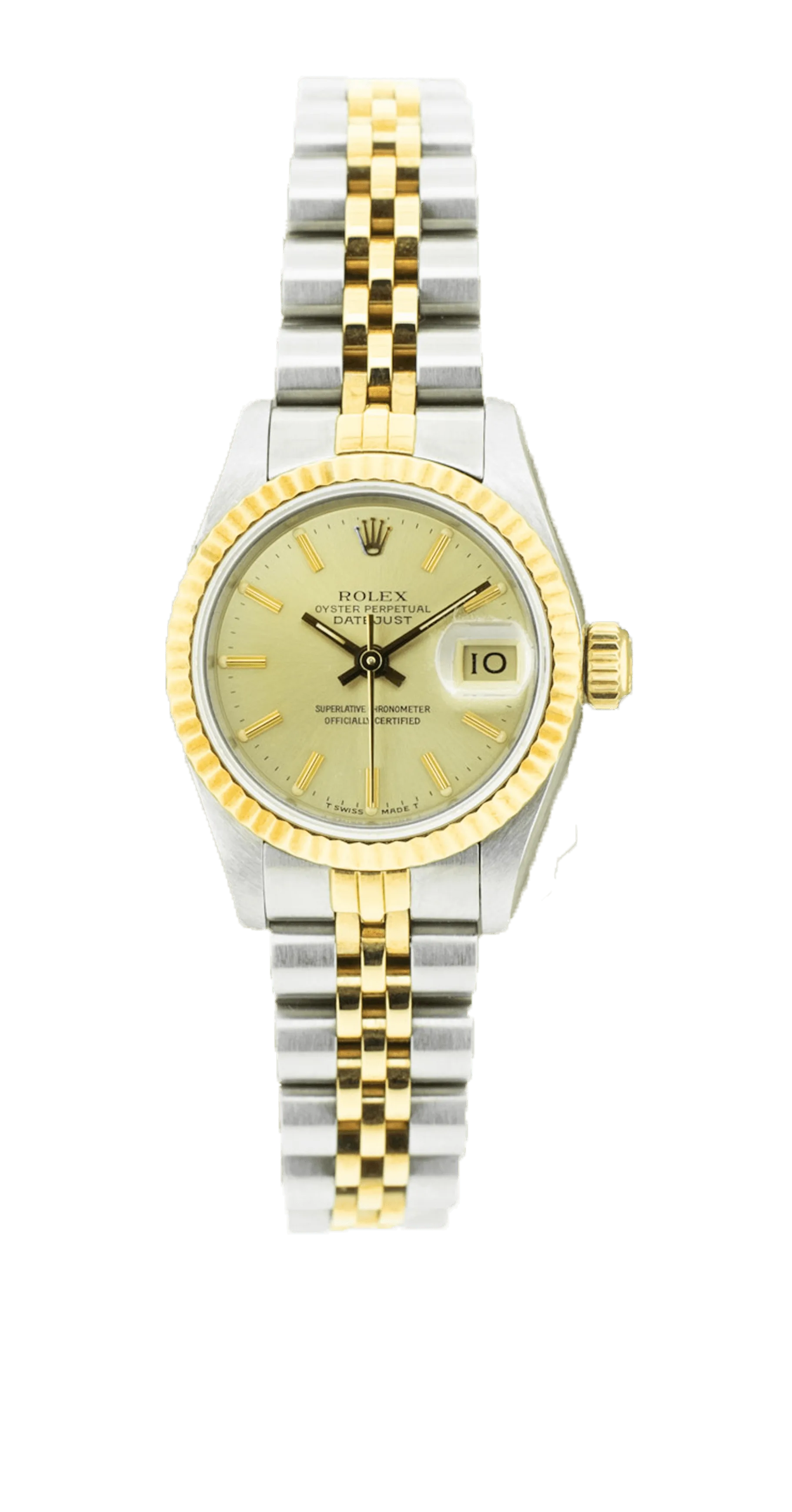 Lady-Datejust 69173 Steel & Gold – 1987