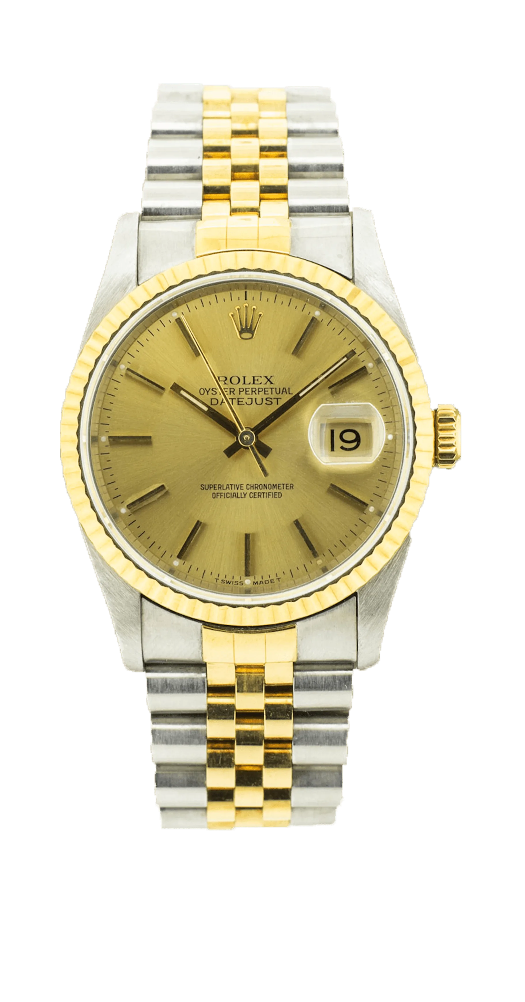 Datejust 16233 Or & Acier – 1995