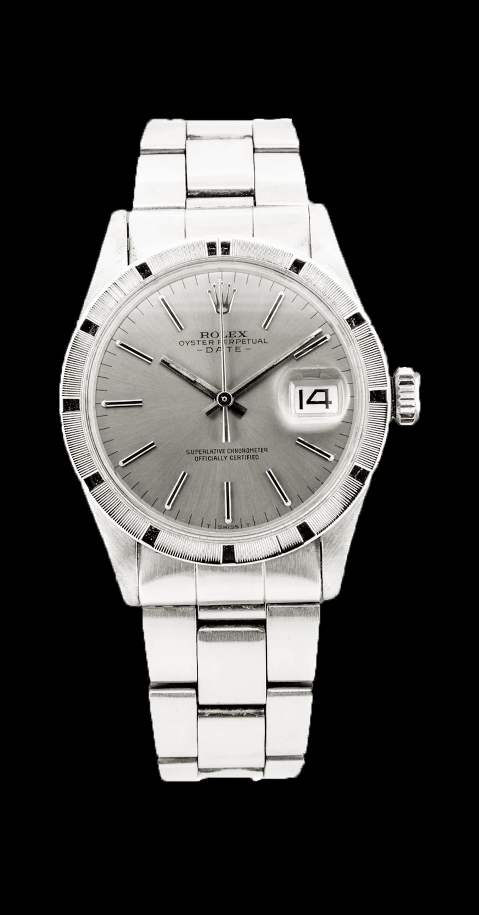 Oyster Perpetual 1501 Stainless Steel – 1972