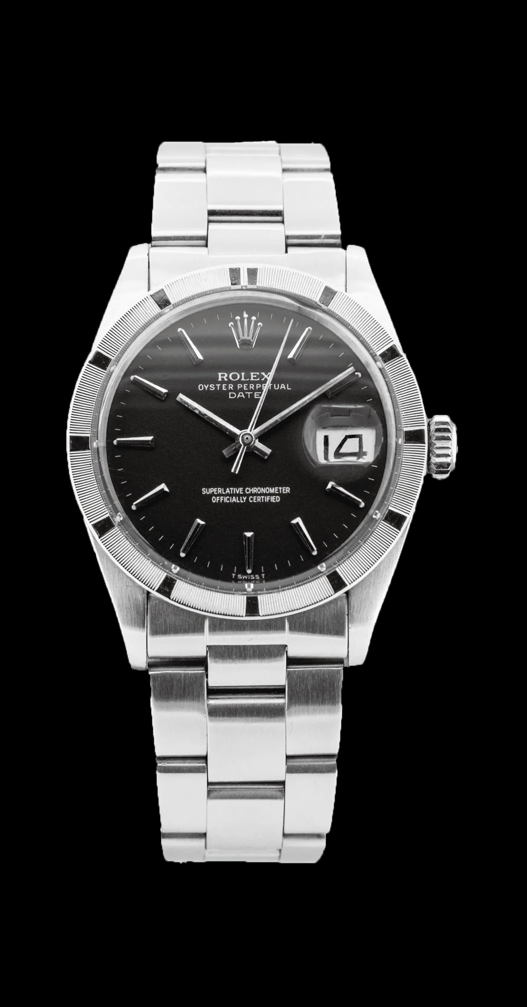 Oyster Perpetual 1501 Acier – 1971