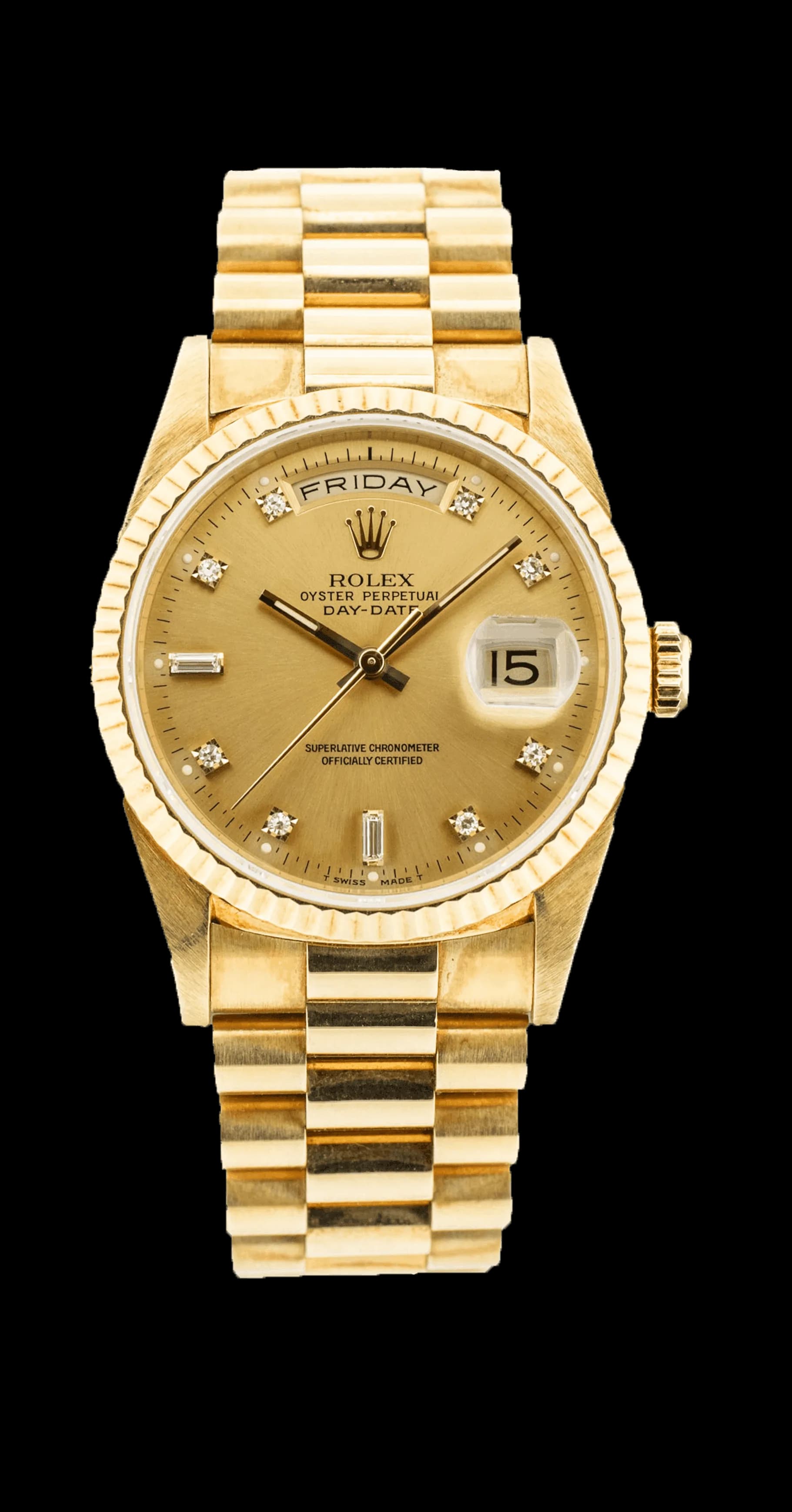 Day-Date 18238 Or Jaune "President" – 1993