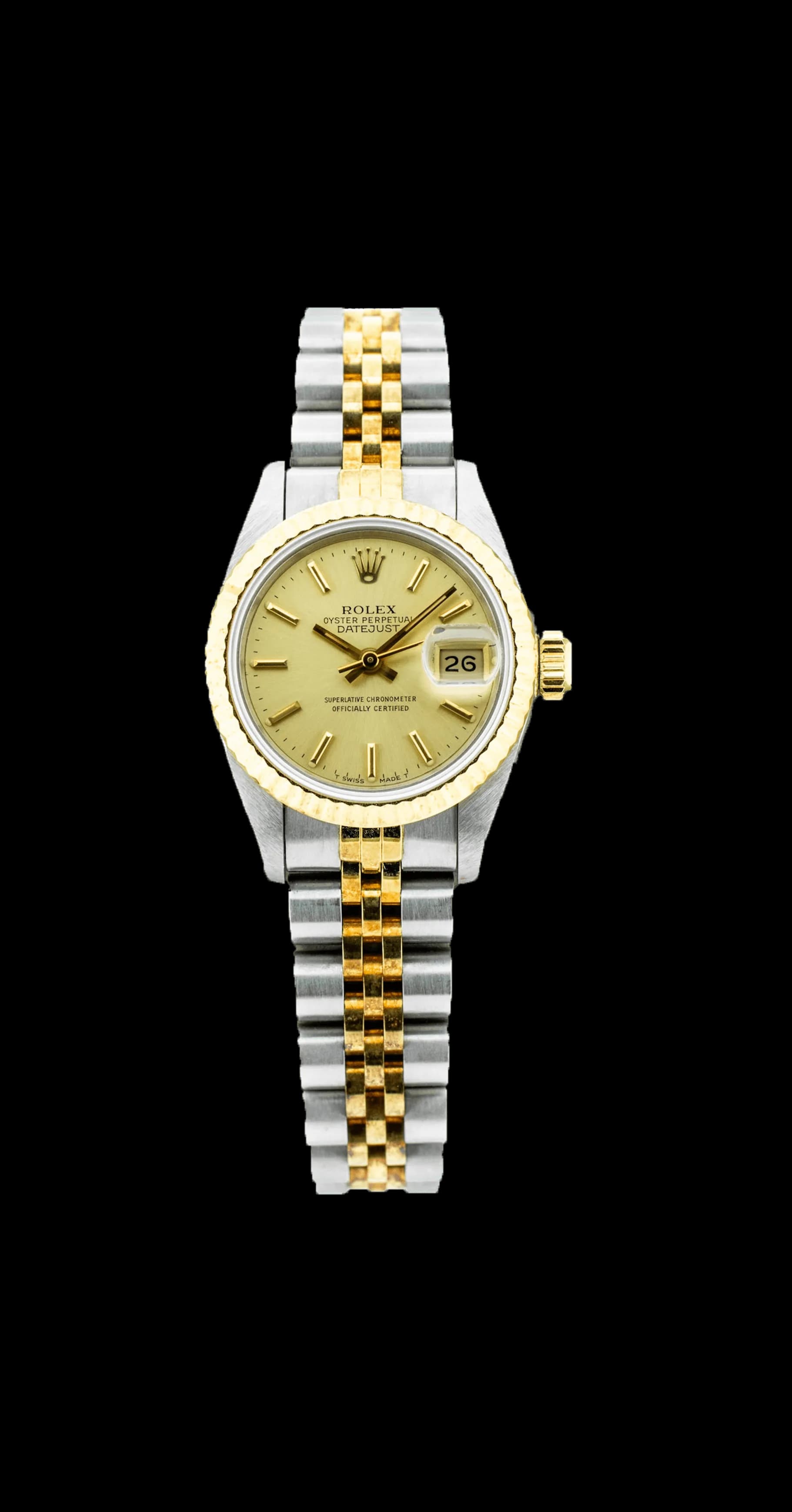 Lady-Datejust 69173 Or & Acier – 1992
