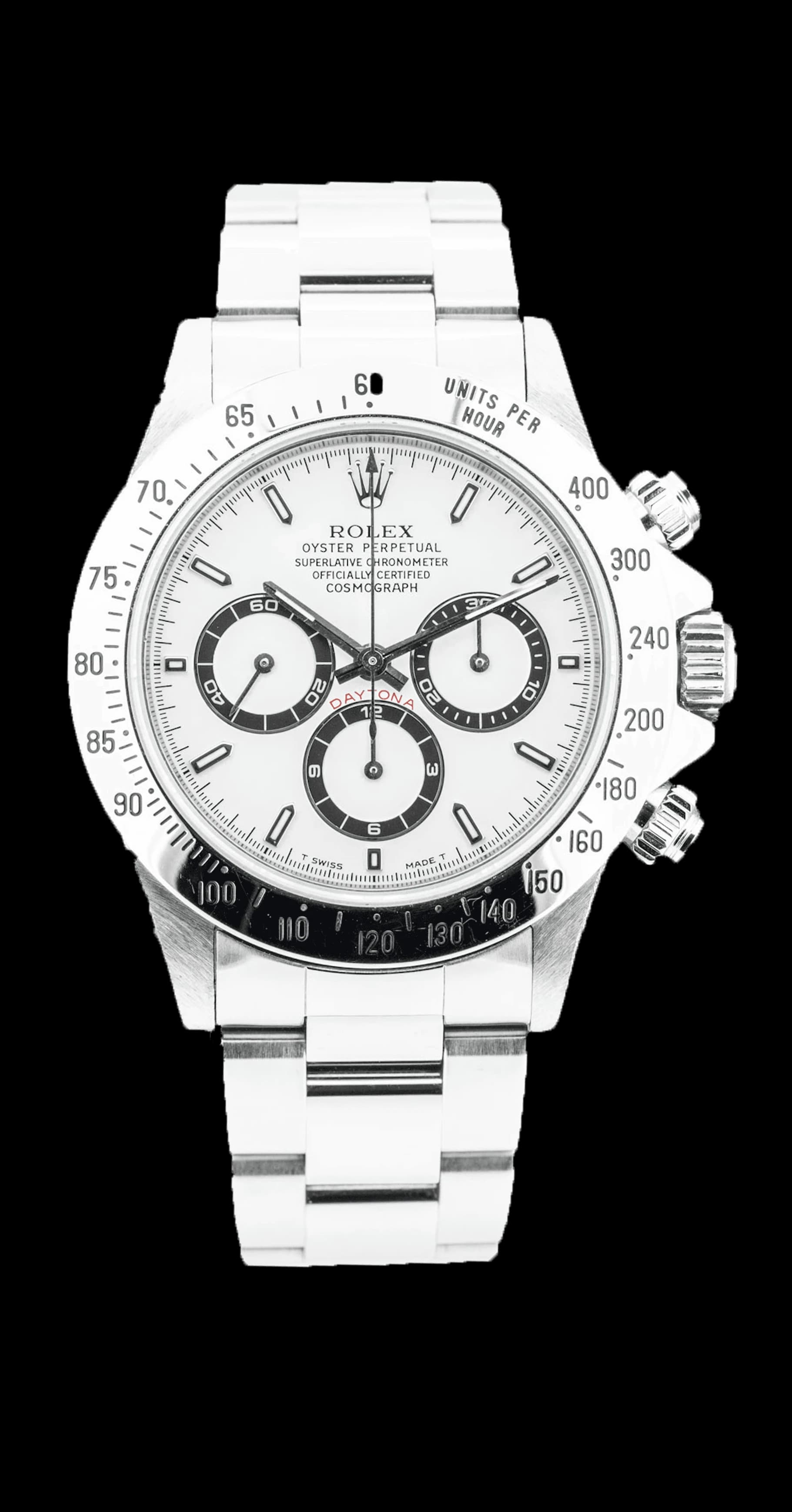 Daytona 16520 Acier "Zenith" – 1997