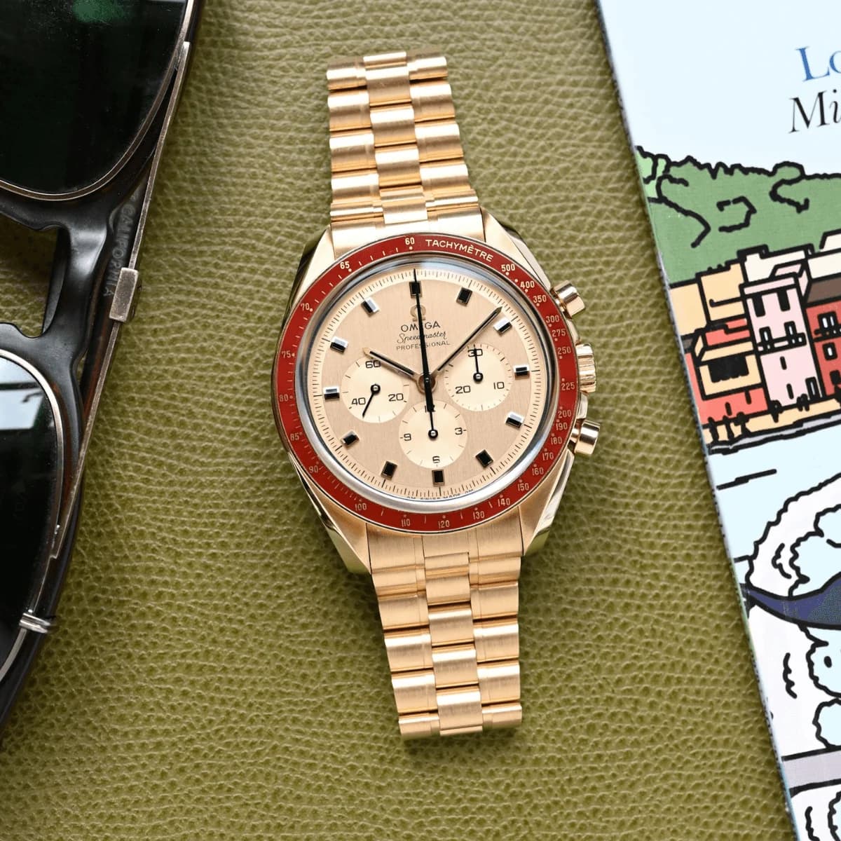 Omega Speedmaster : de la CK2915 au calibre 3861, l’histoire complète de la Moonwatch