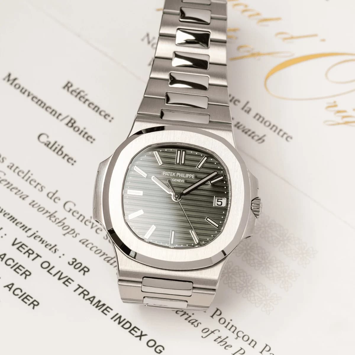 Patek Philippe Nautilus 3711 : l’ancêtre méconnu de la 5711