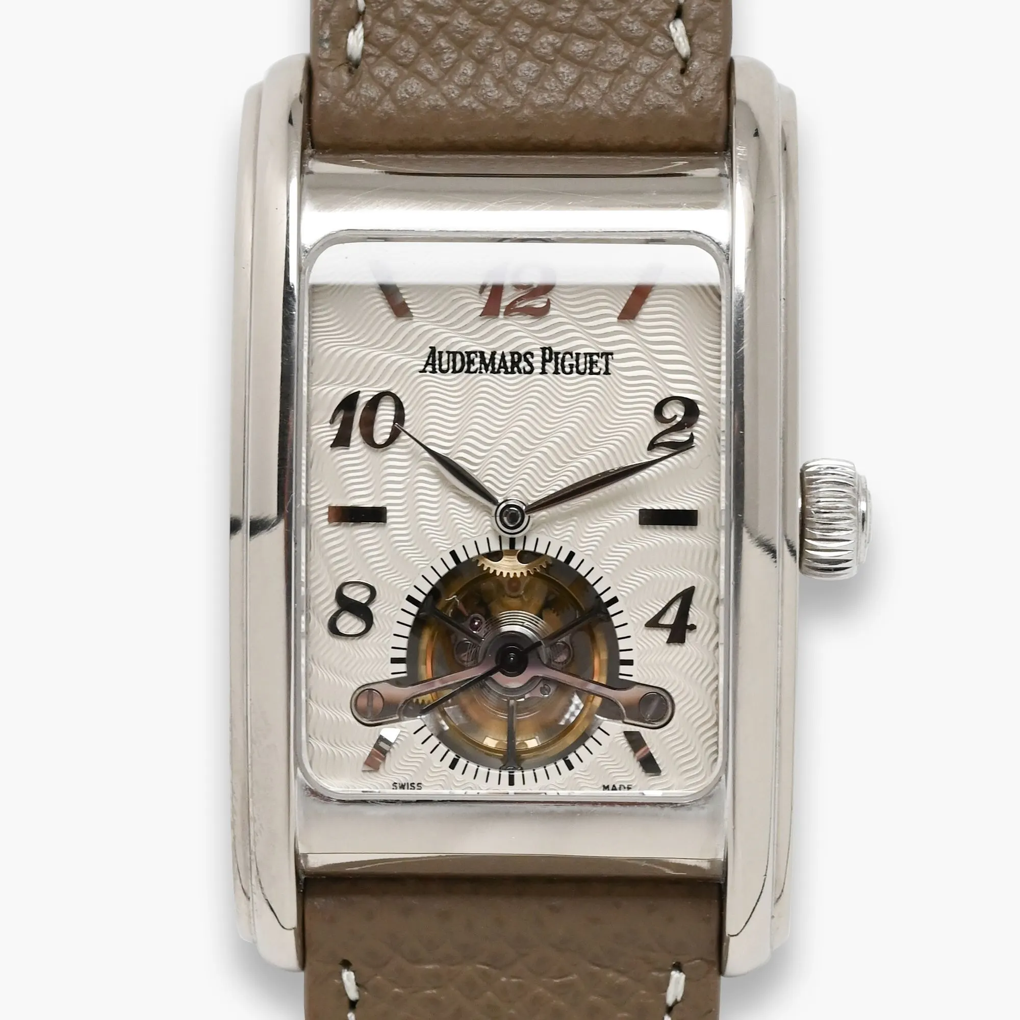 Edward Piguet 25956BC.OO.D002CR.01 Leather – 2000's