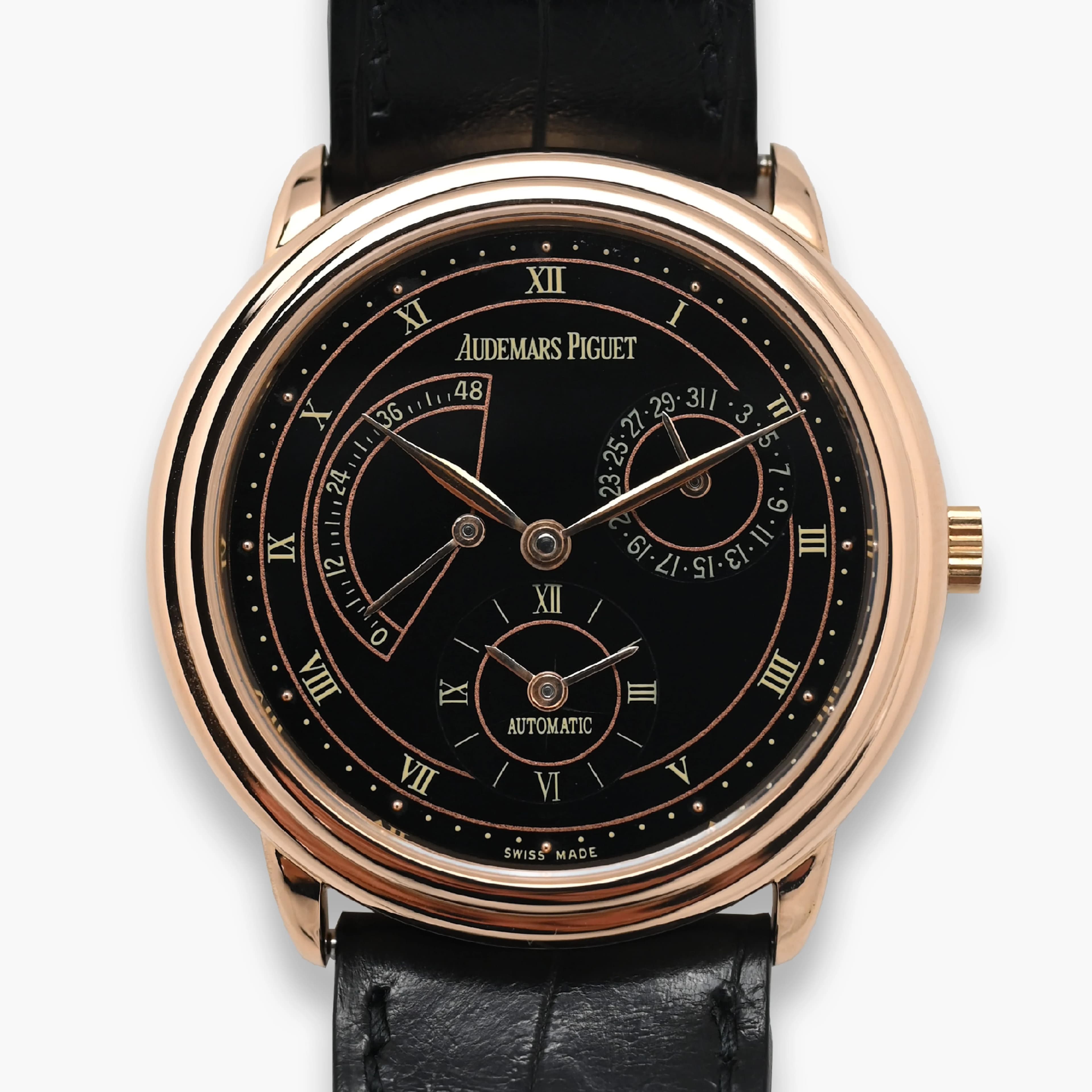 Jules Audemars 25685OR Leather – 1994