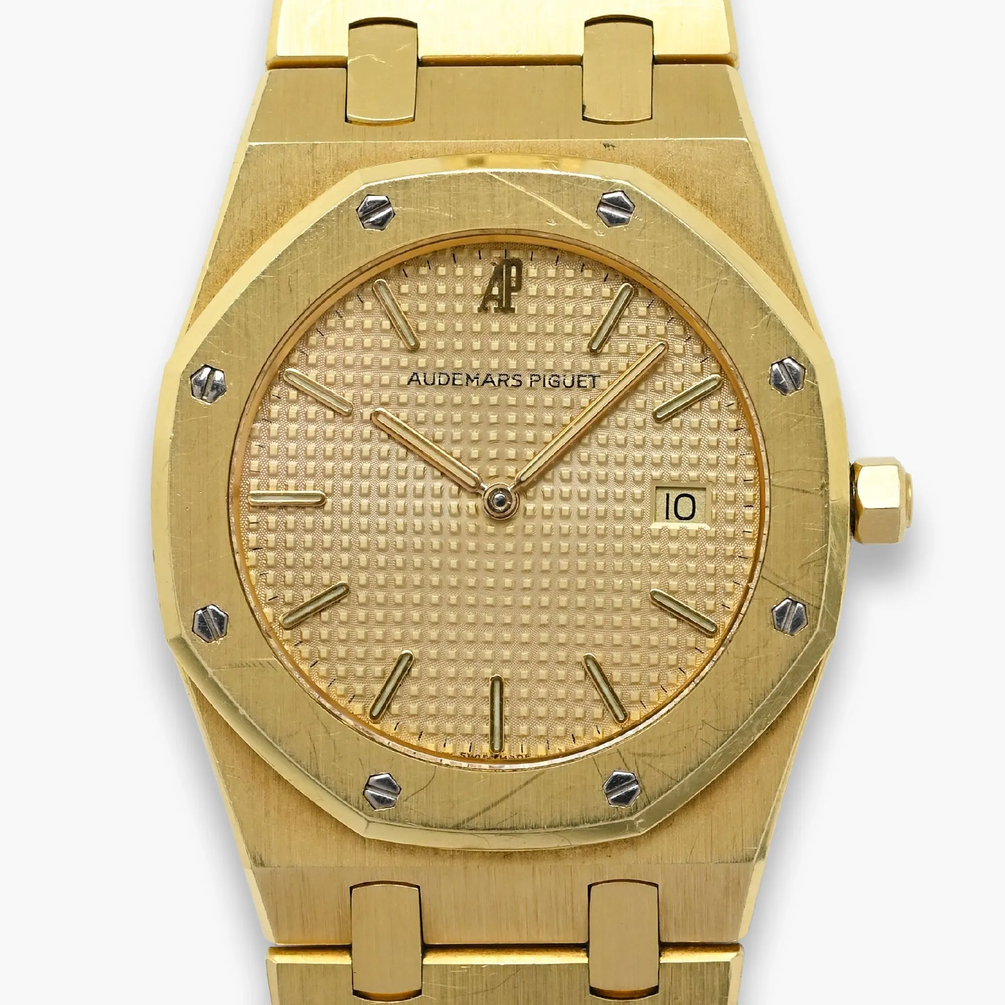 Royal Oak 56175BA Yellow Gold – 1989