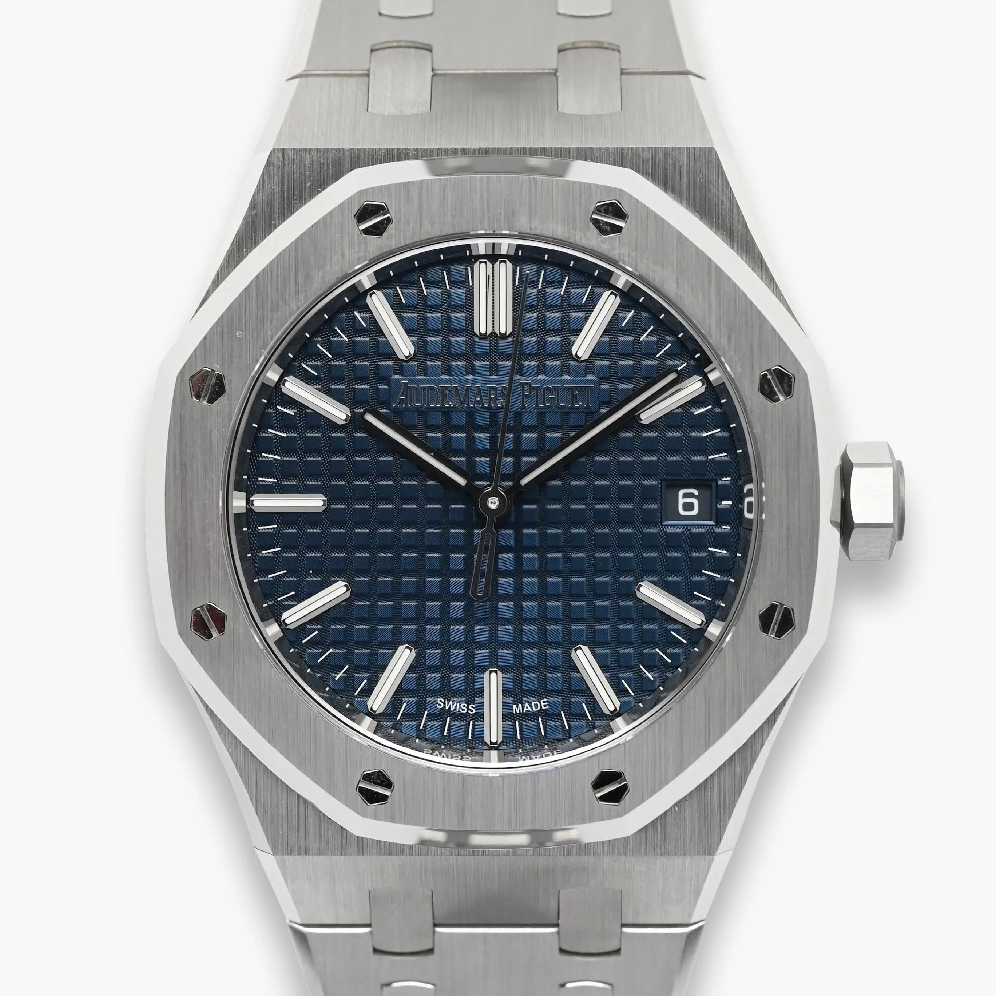 Royal Oak 15550ST Stainless Steel – 2025
