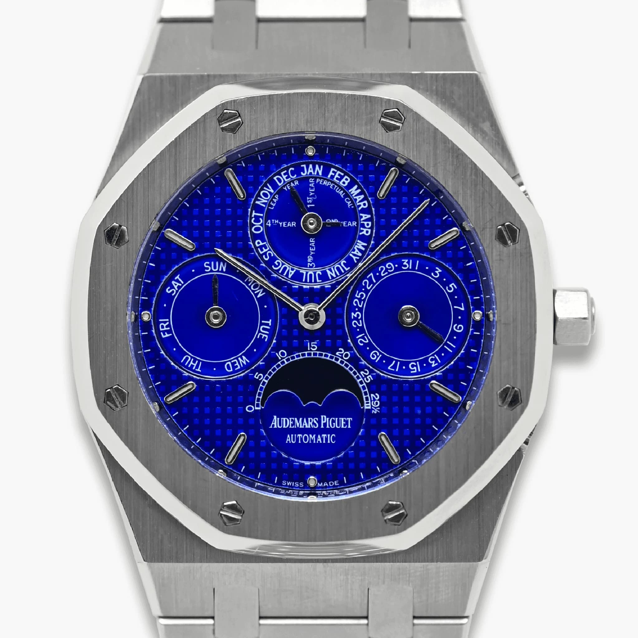 Royal Oak 25820ST Stainless Steel – 2001