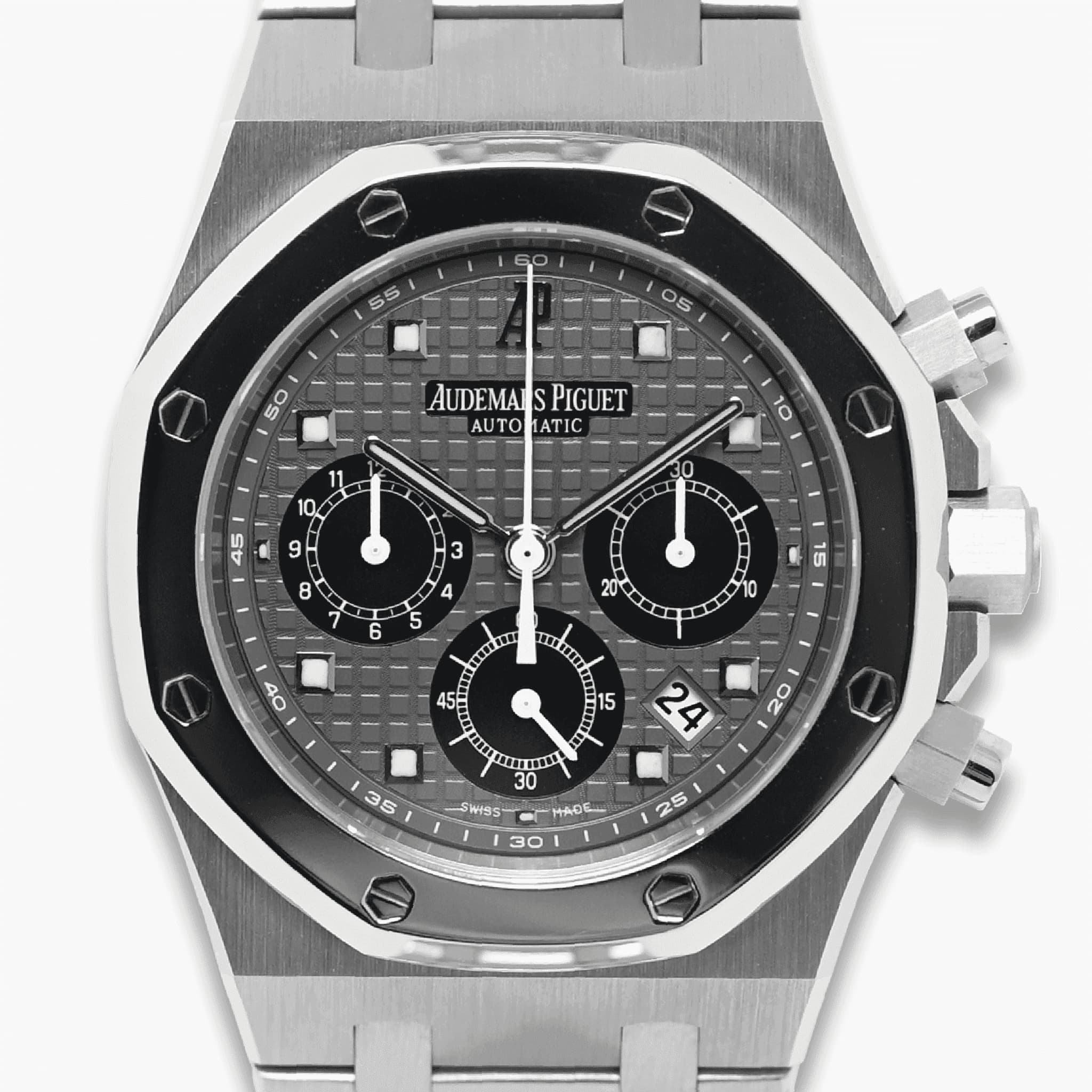 Royal Oak Chronograph 25983SP Stainless Steel – 2002