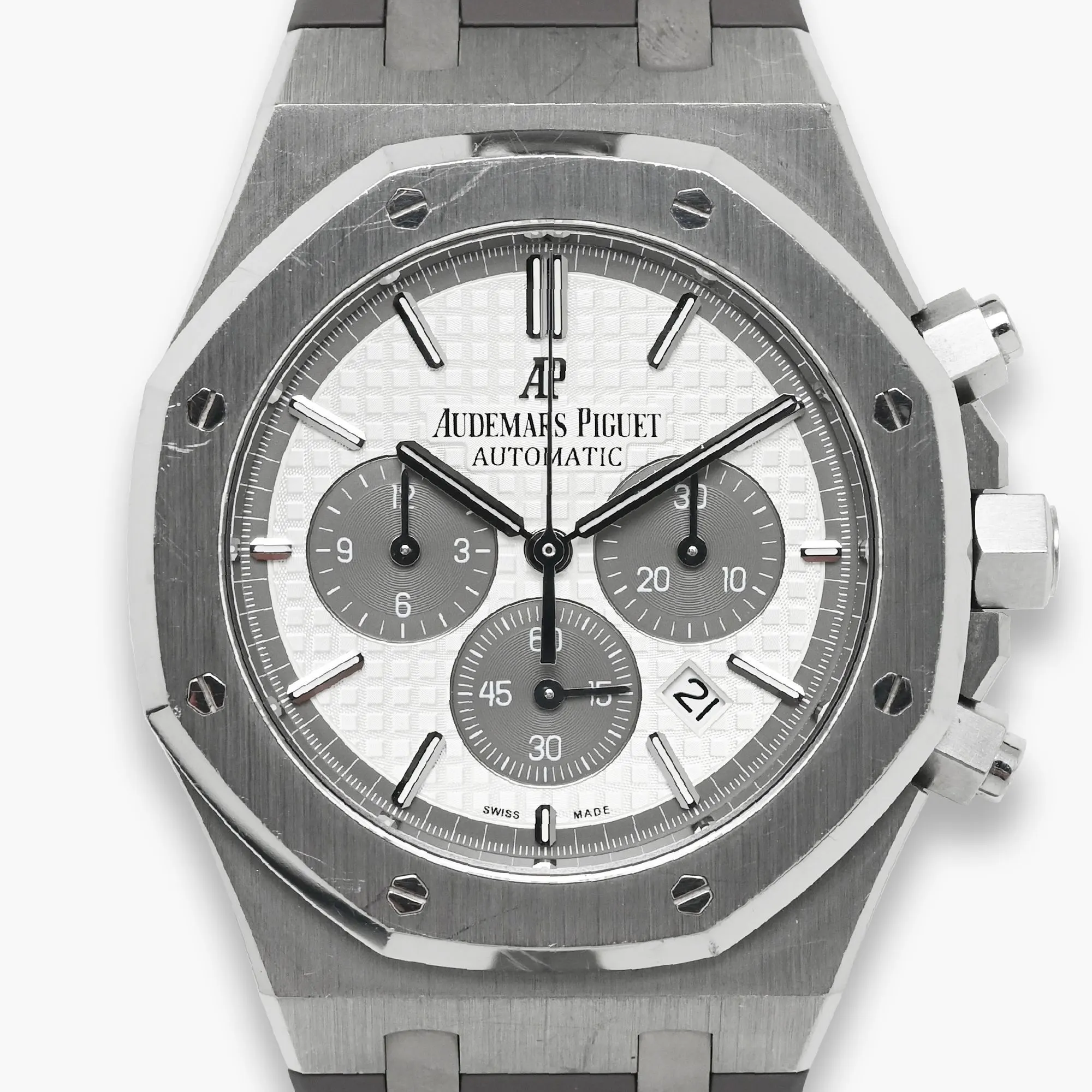 Royal Oak Chronograph 26327TI.OO.D004CA.01 Rubber – 2015