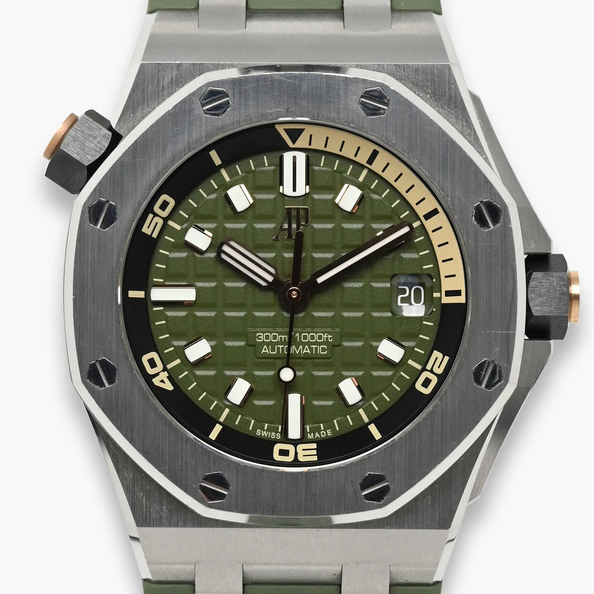 Royal Oak Offshore 15720ST.OO.A052CA.01 Rubber – 2022