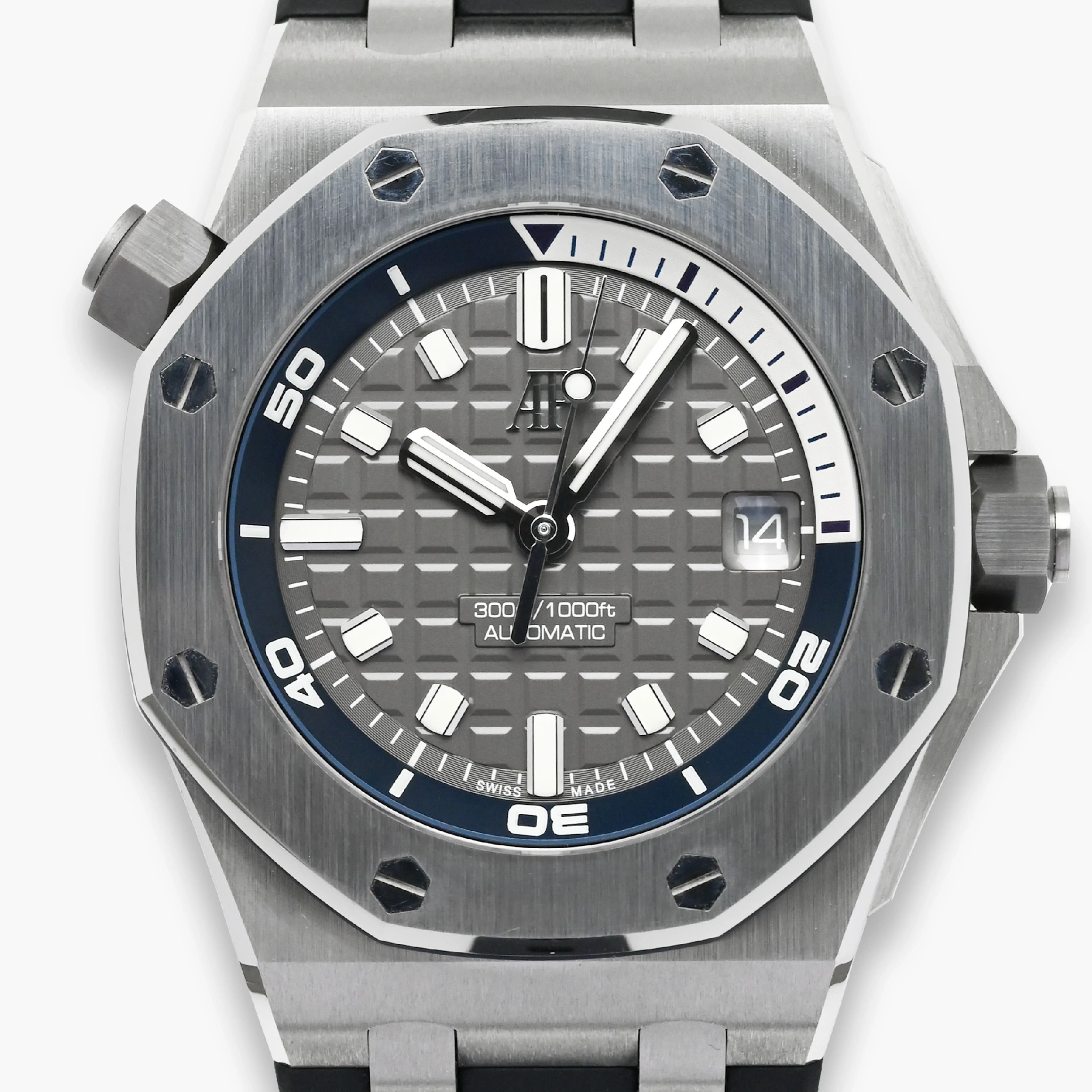 Royal Oak Offshore 15720ST.OO.A009CA.01 Rubber – 2024