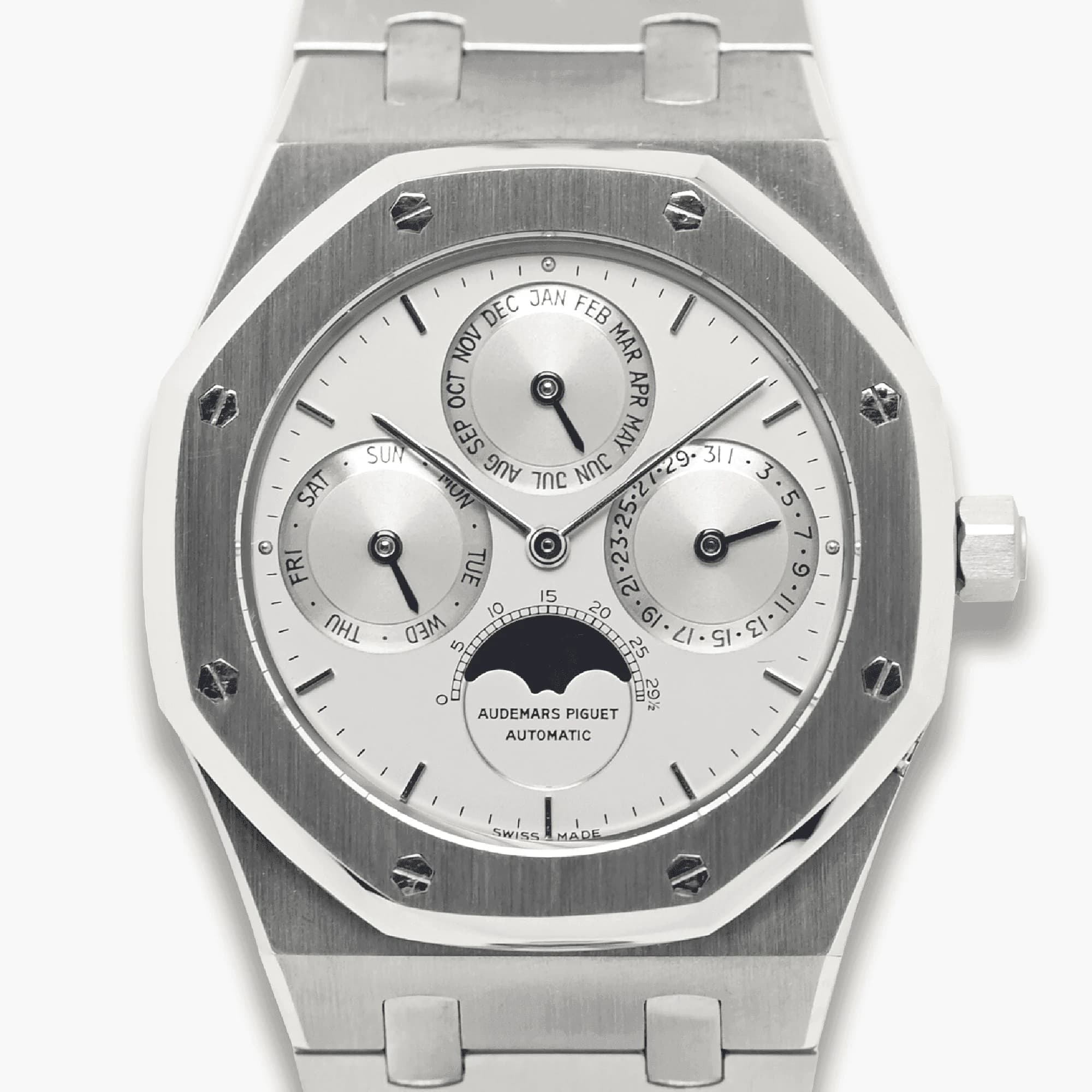 Royal Oak 25654ST Stainless Steel – 1988