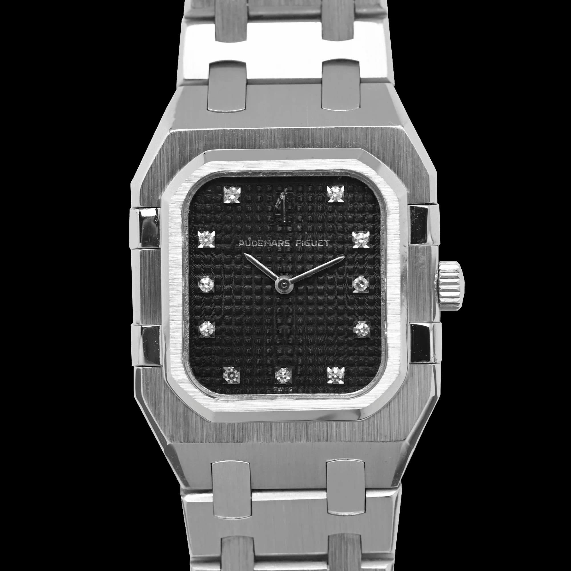 Royal Oak 6010BC Or Blanc – 1985