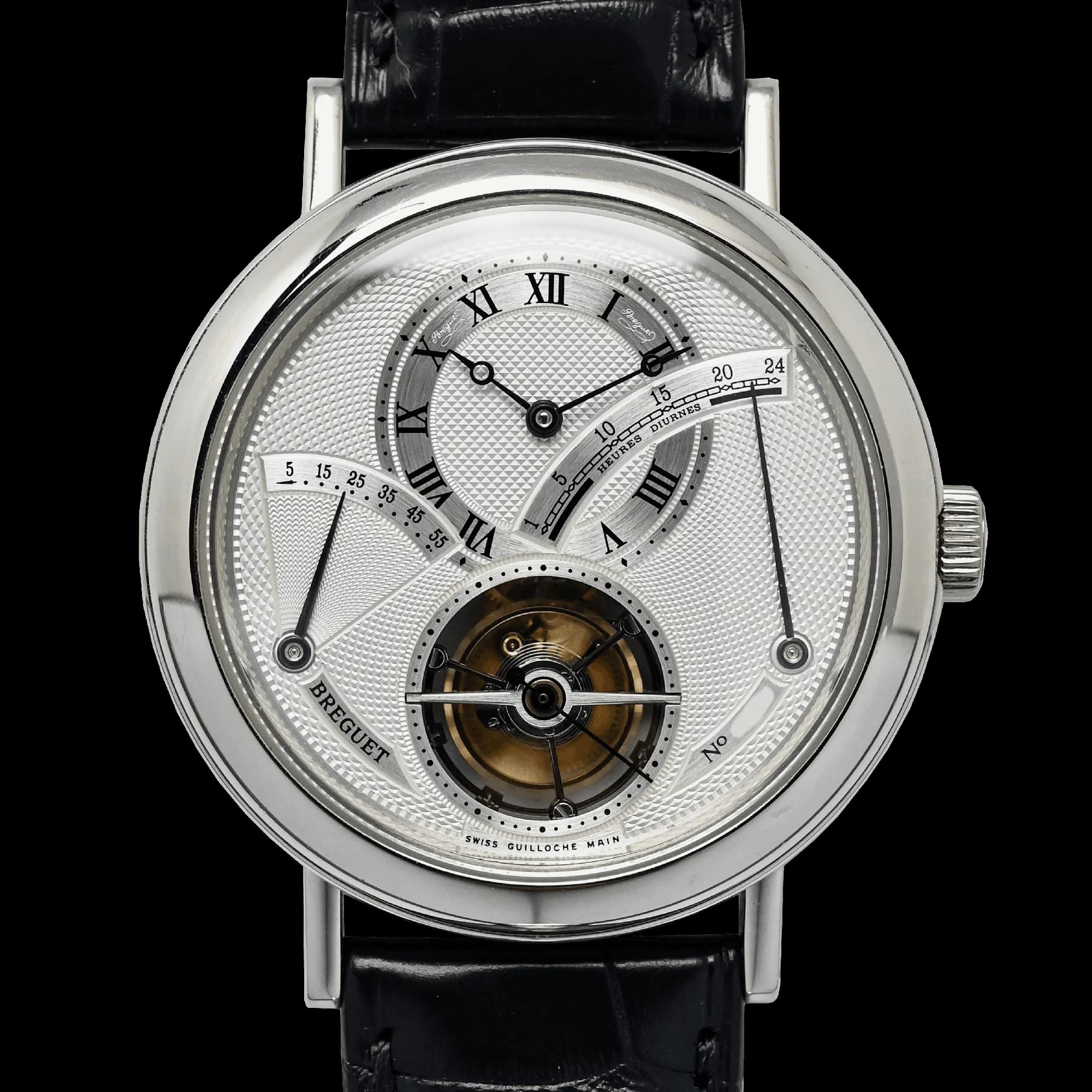 Classique 3657PT Leather 'Tourbillon' – 2006