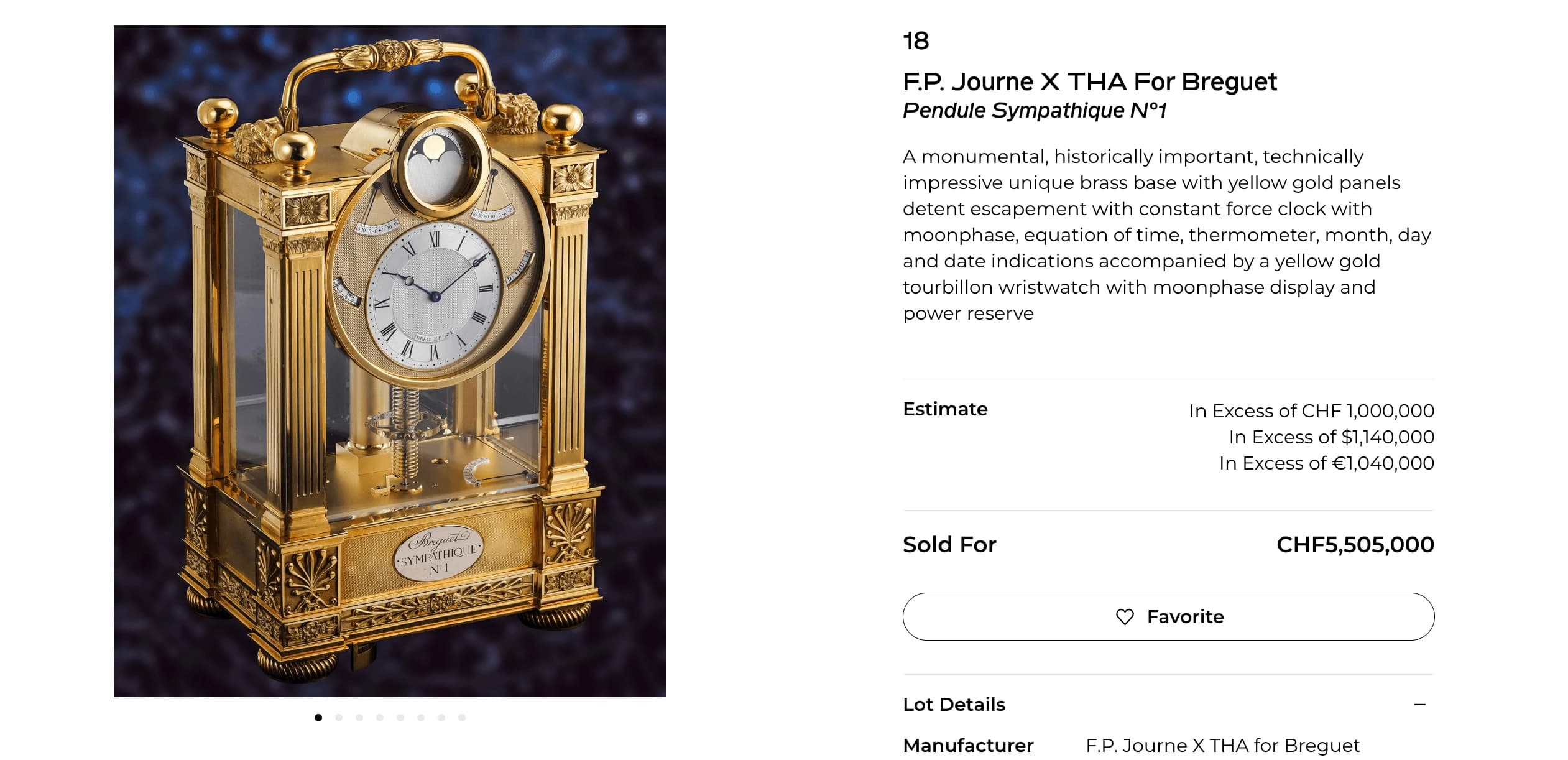 Retour sur les ventes aux enchères de Genève XXI de mai 2025