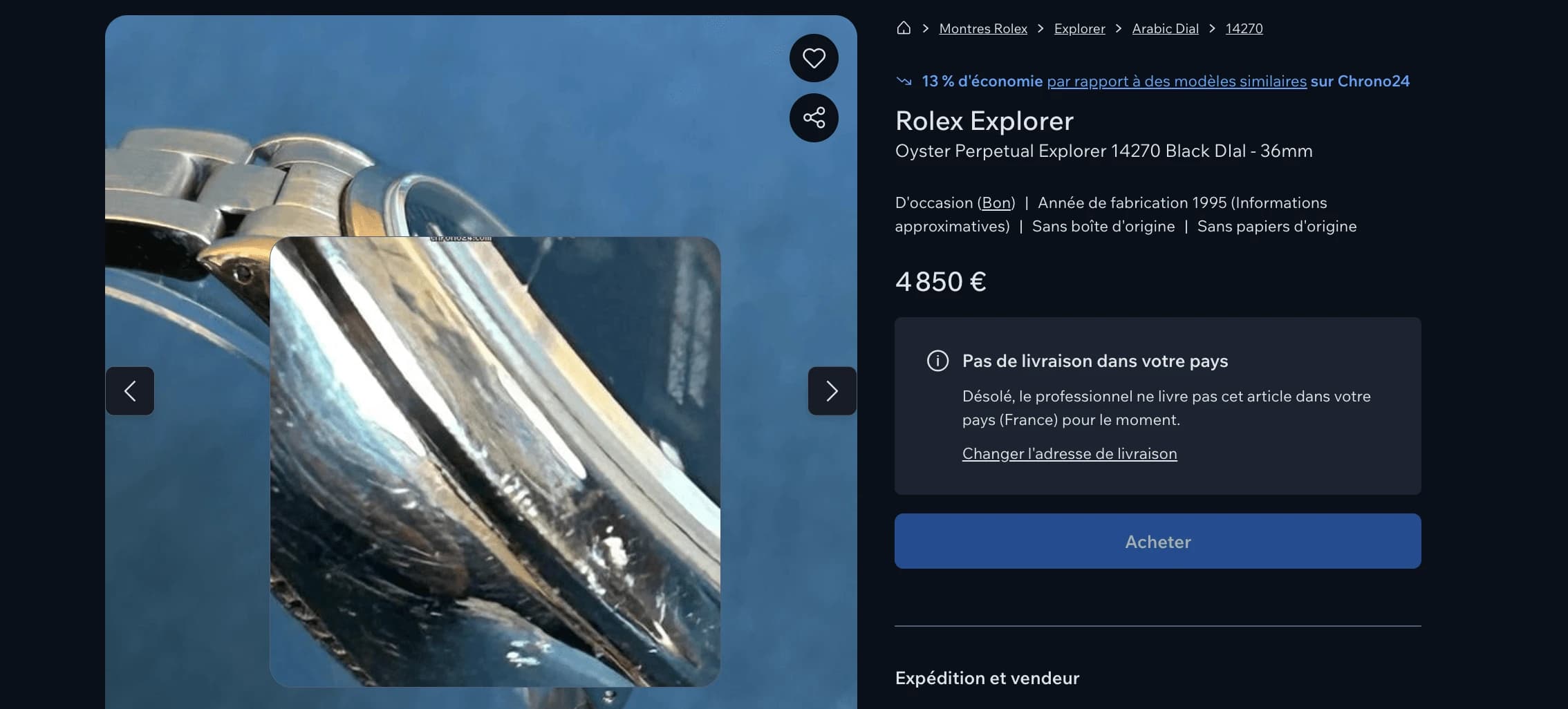 On a cherché 5 Rolex abordables sur Internet, voici ce qu'on a trouvé