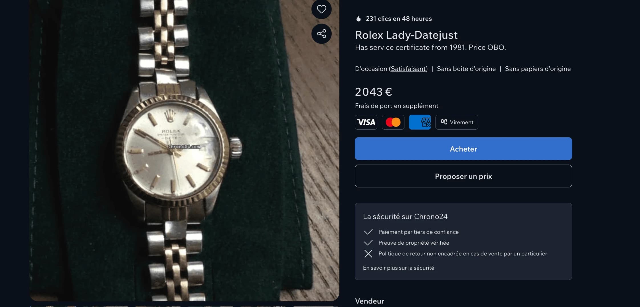 On a cherché 5 Rolex abordables sur Internet, voici ce qu'on a trouvé