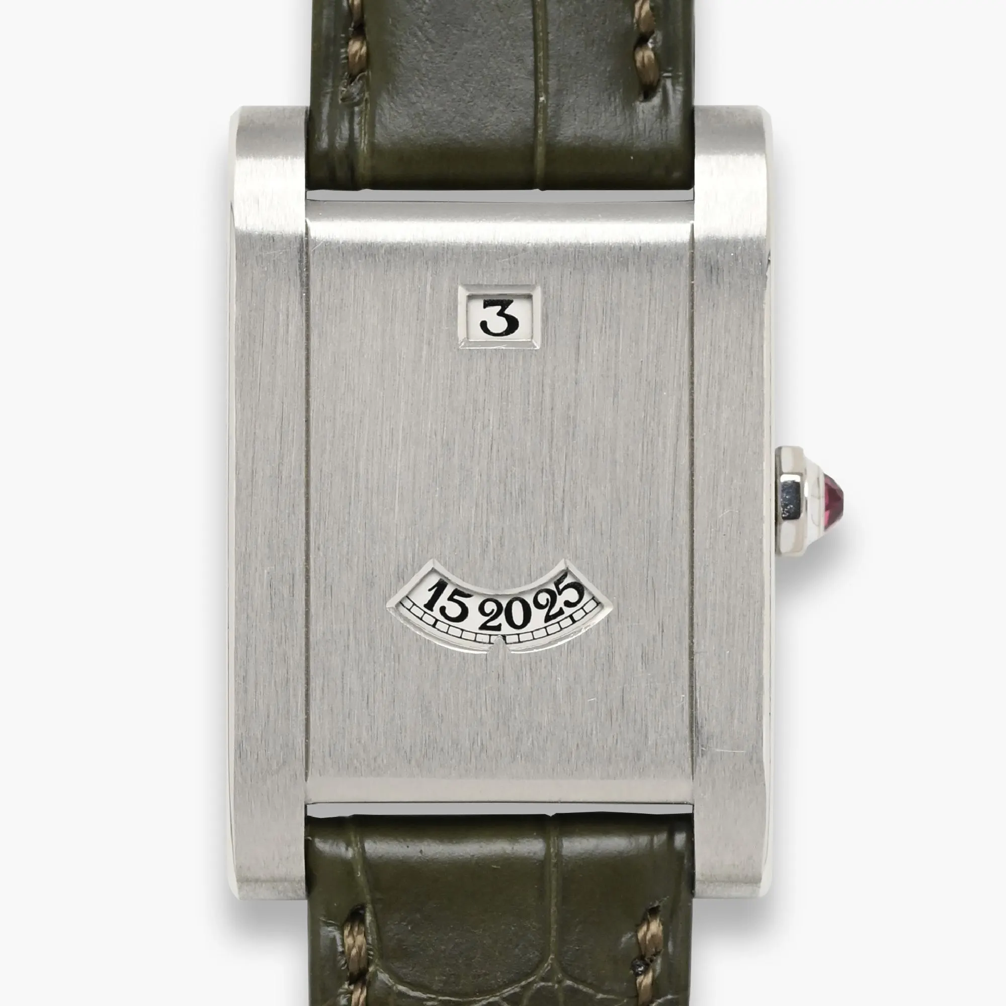 Tank Tank à Guichets Leather – 1997