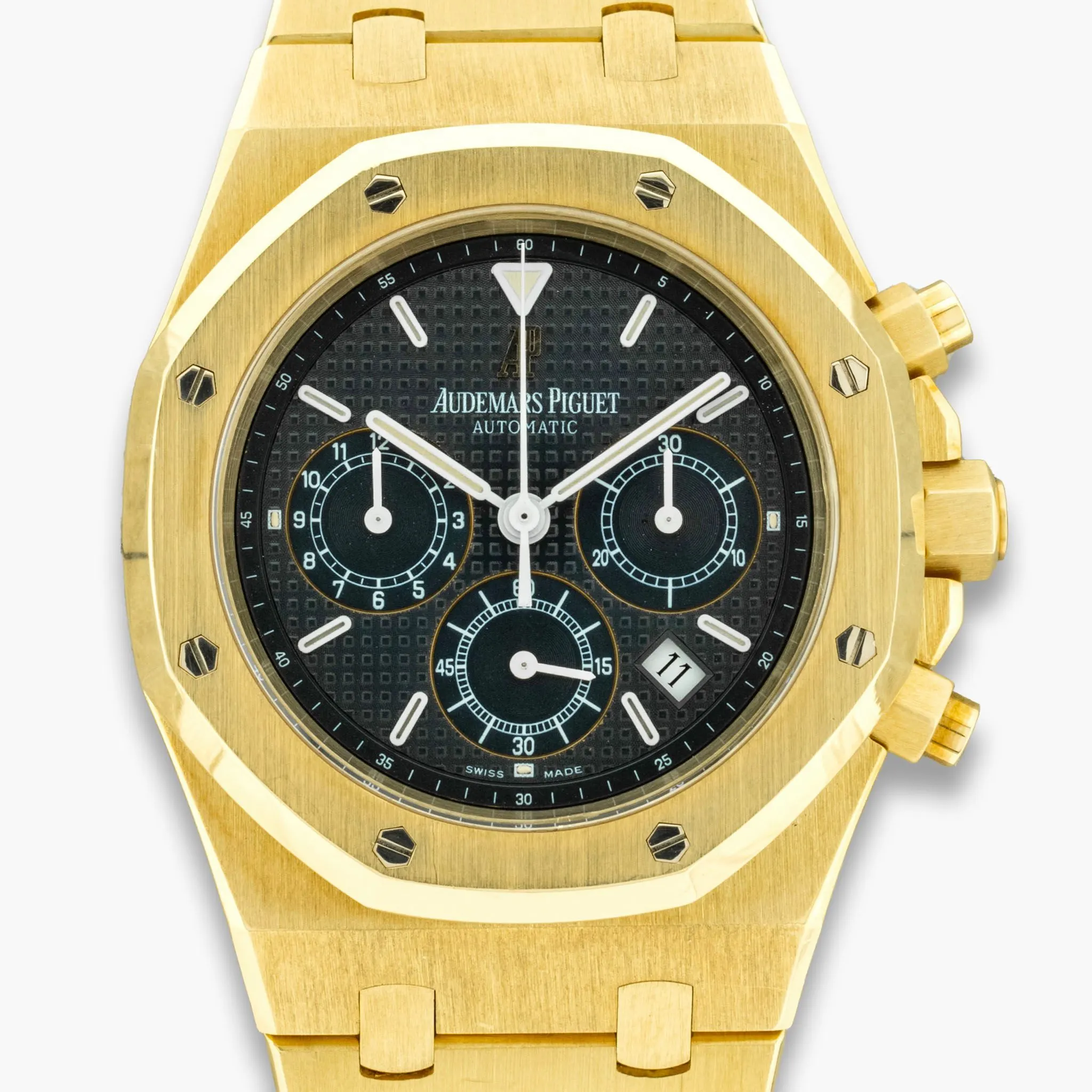 Royal Oak 25860BA Yellow Gold – 1998