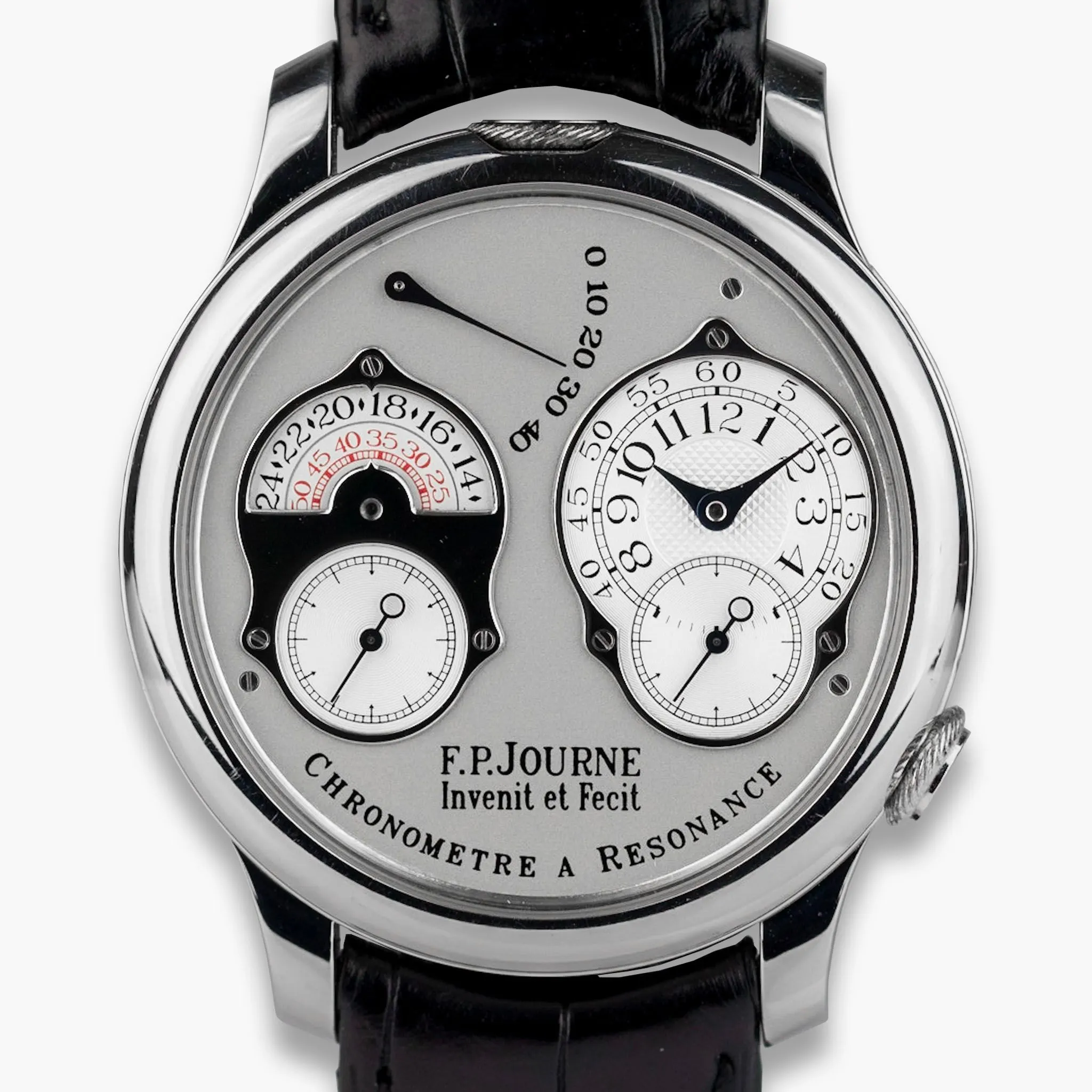 Chronomètre à Résonance RT Leather – 2010