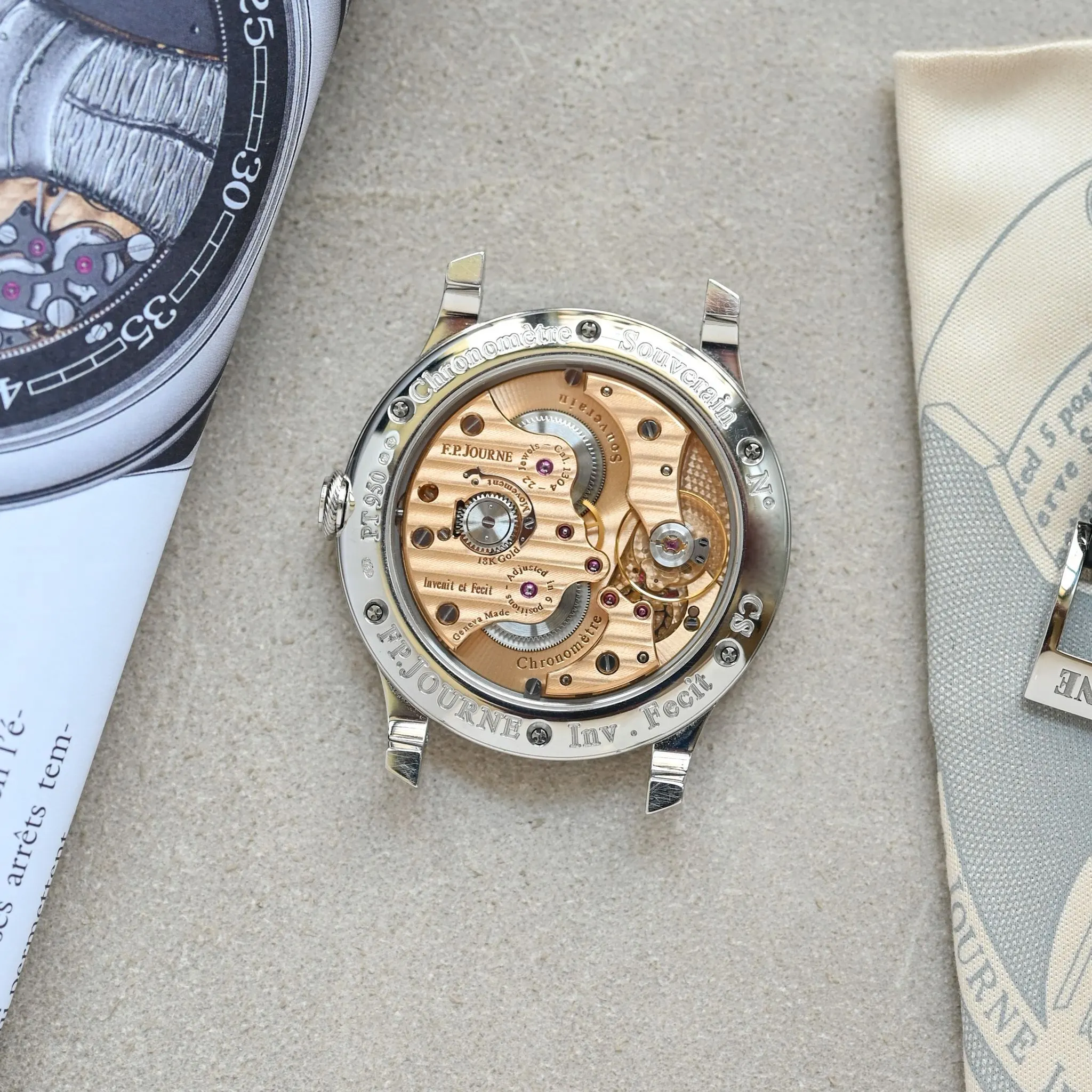 Le Chronometre Souverain Havana : un chef d'oeuvre signé F.P. Journe