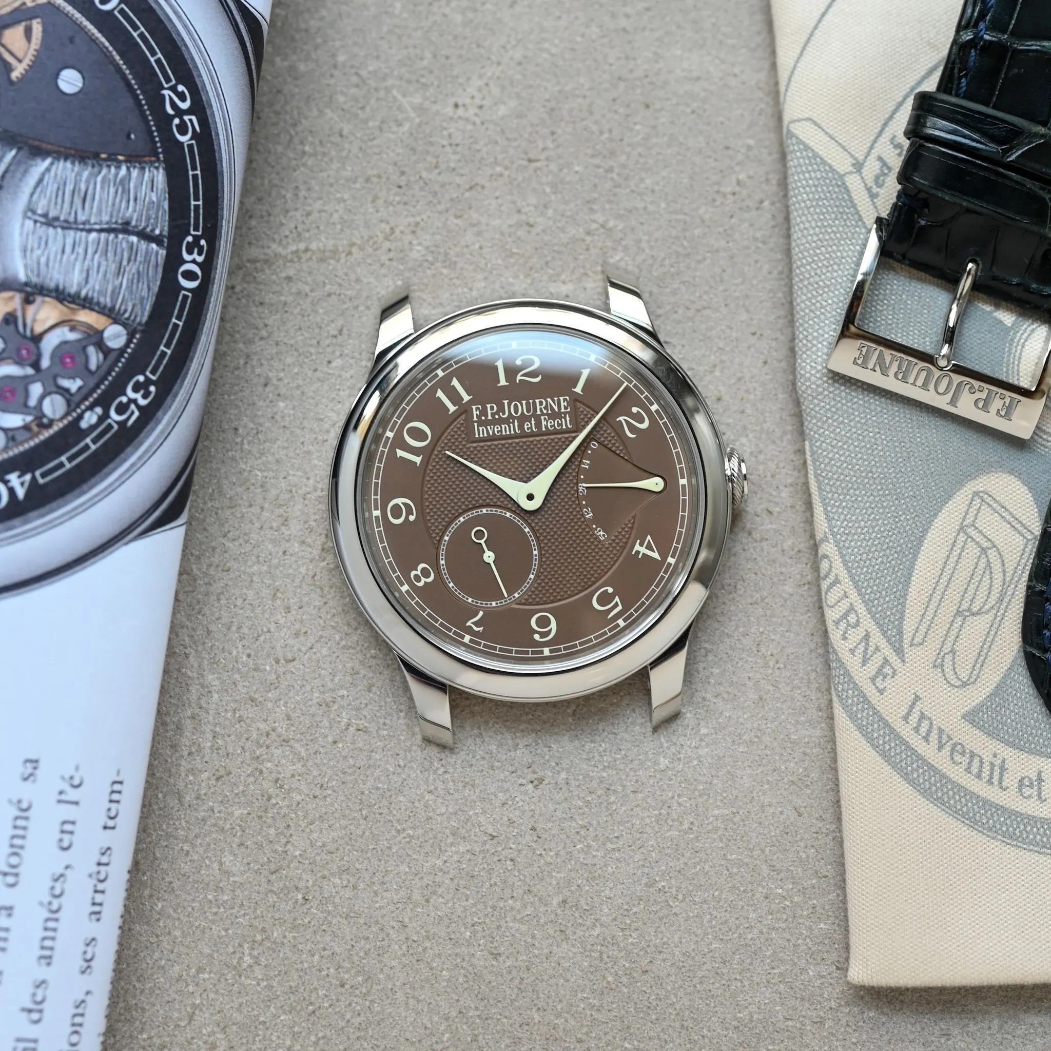 The Chronomètre Souverain Havana: A Masterpiece by F.P. Journe