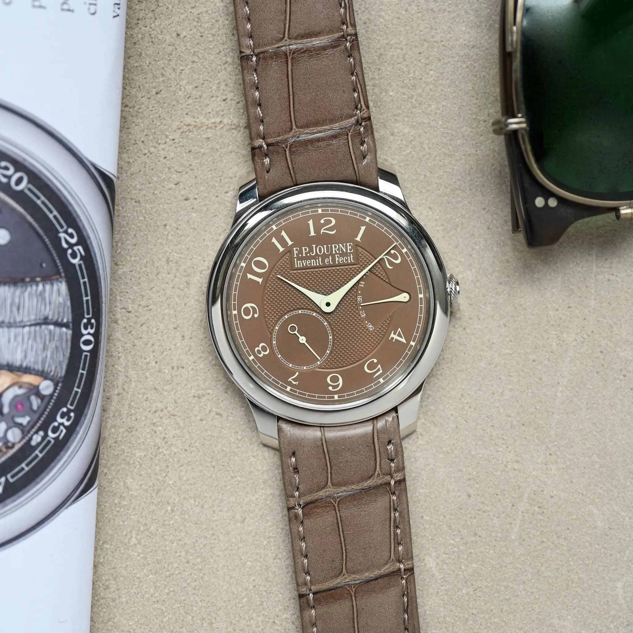 The Chronomètre Souverain Havana: A Masterpiece by F.P. Journe