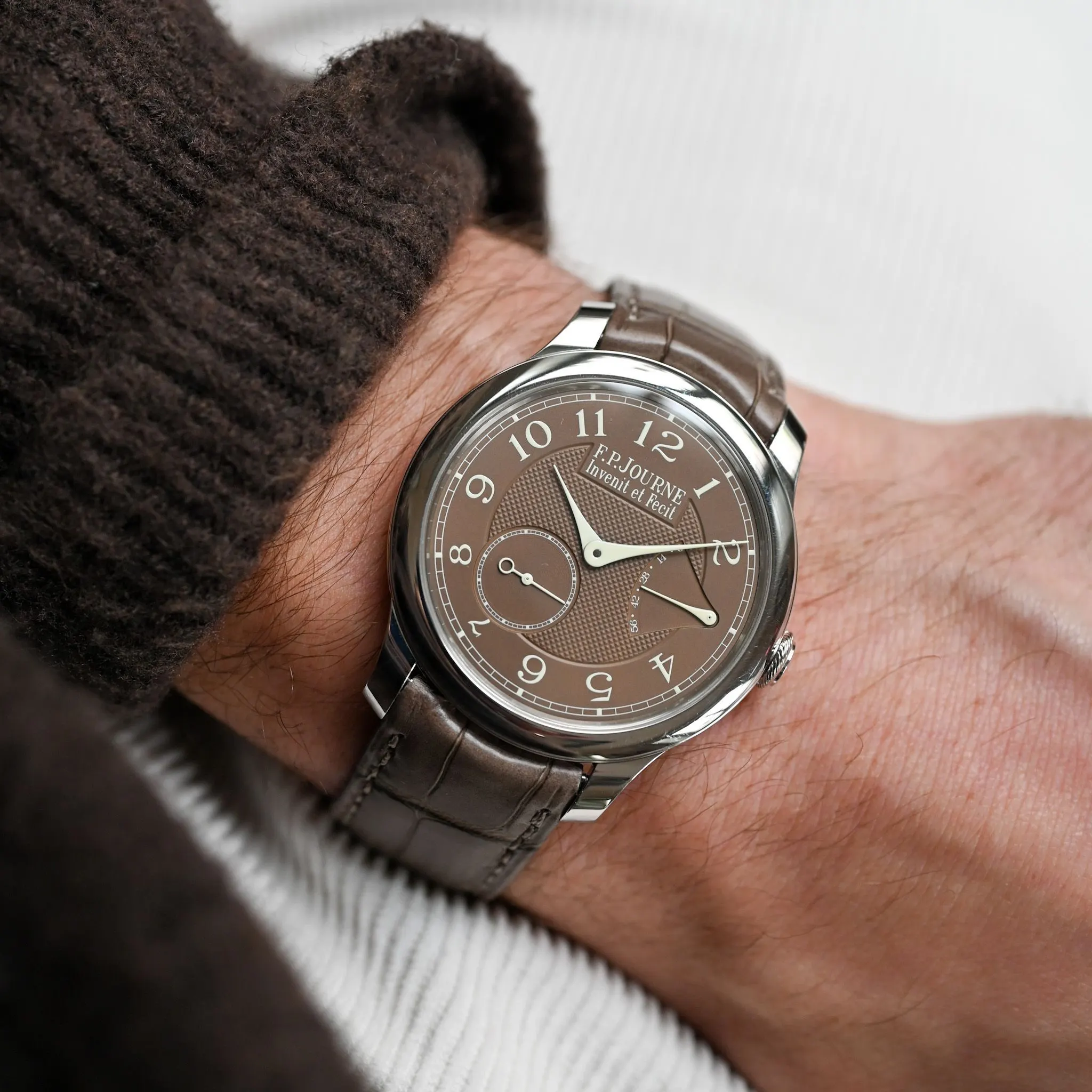 The Chronomètre Souverain Havana: A Masterpiece by F.P. Journe