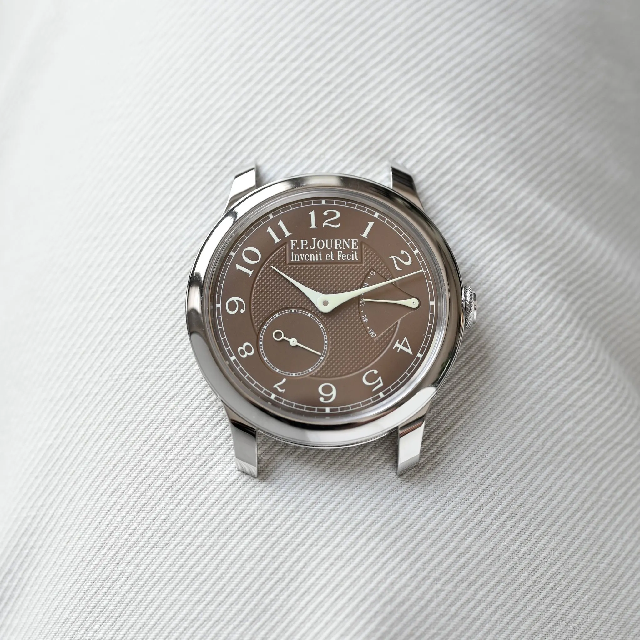 Chronomètre Souverain Chronomètre Souverain Havana Alligator  – 2016