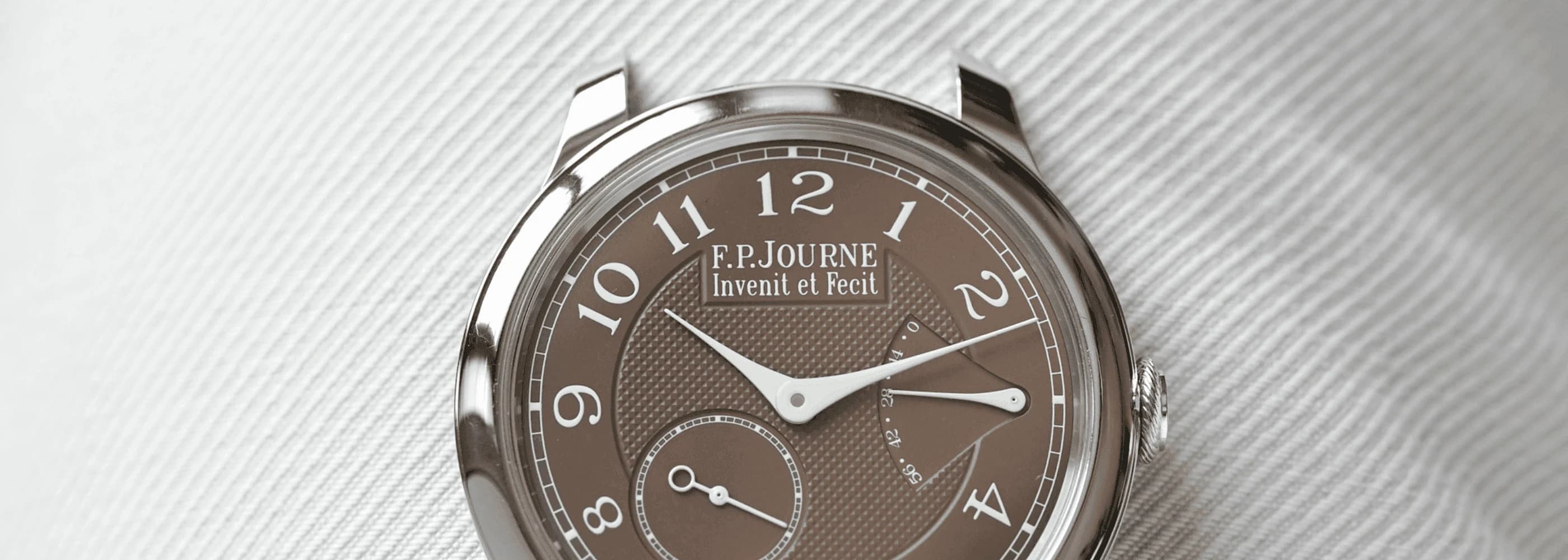 Le Chronometre Souverain Havana : un chef d'oeuvre signé F.P. Journe