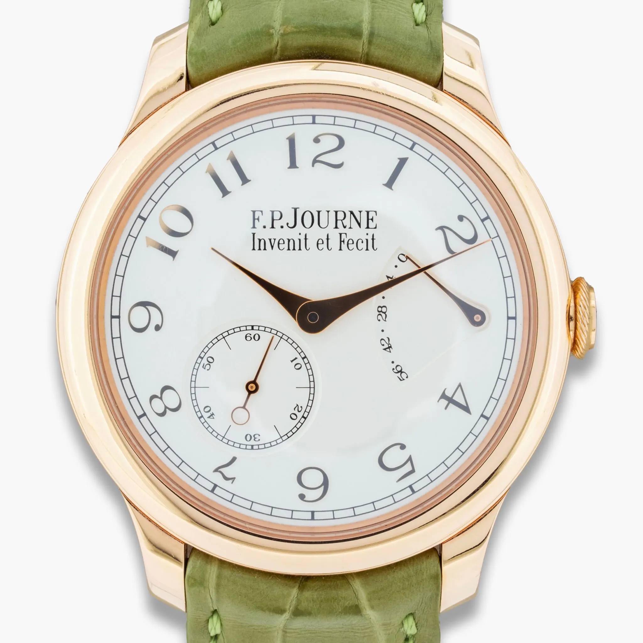 Chronomètre Souverain CS Leather – 2019