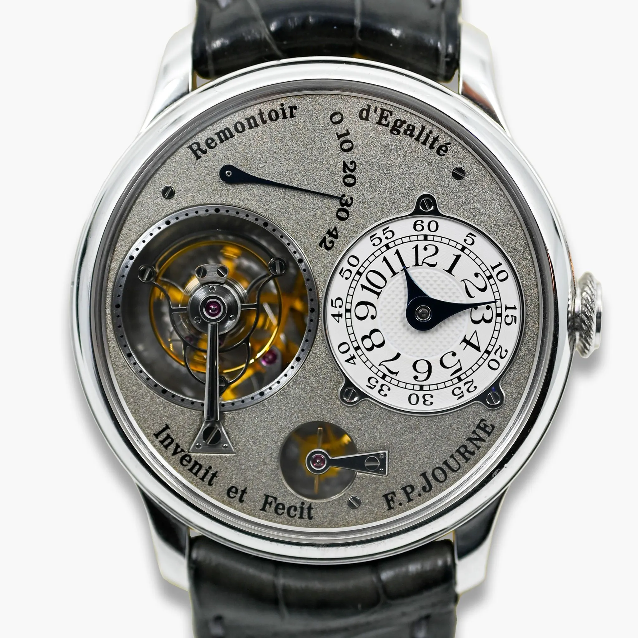 Tourbillon T Leather – 2003