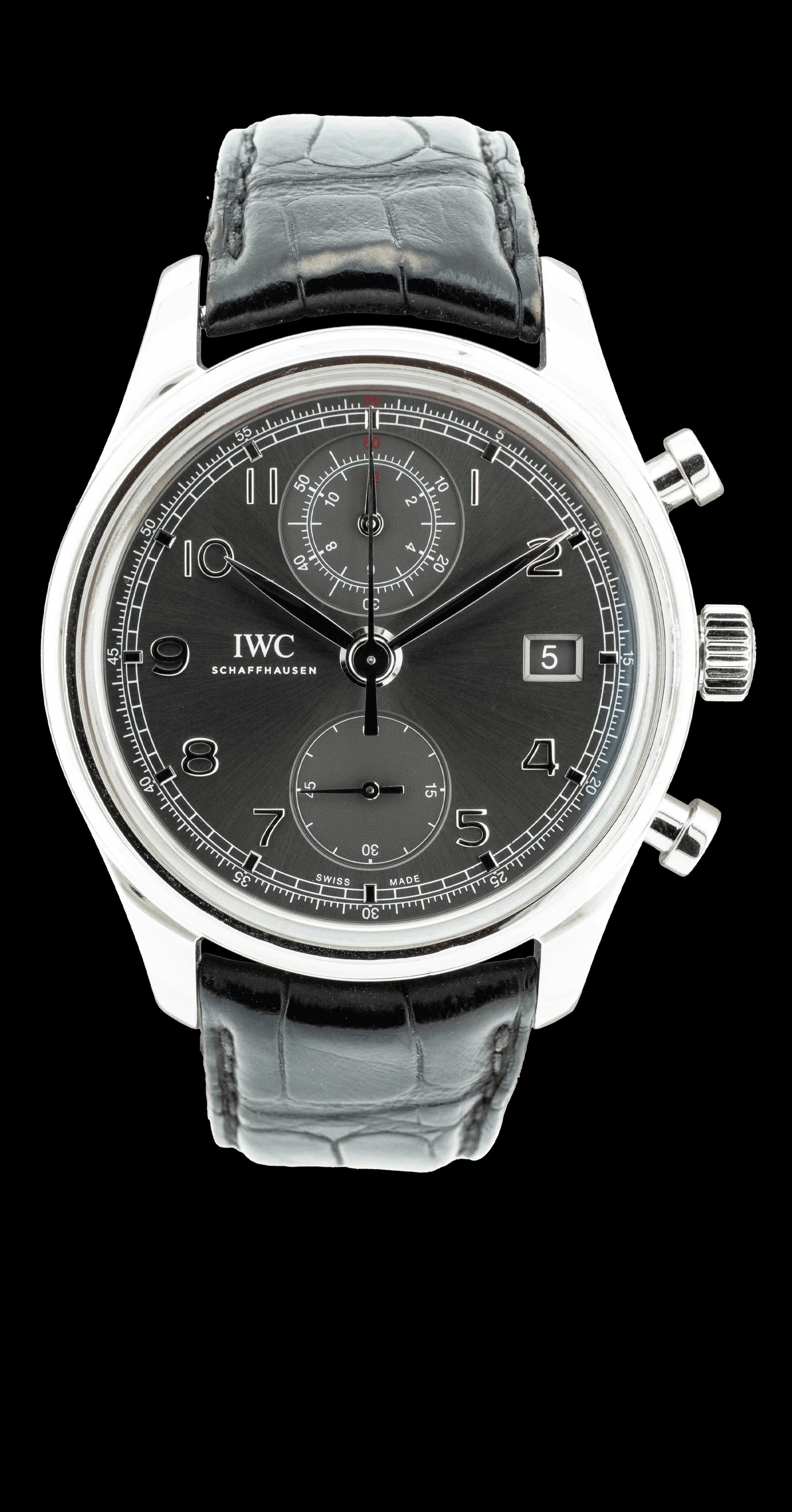 Portugieser IW390404 Alligator – circa 2010