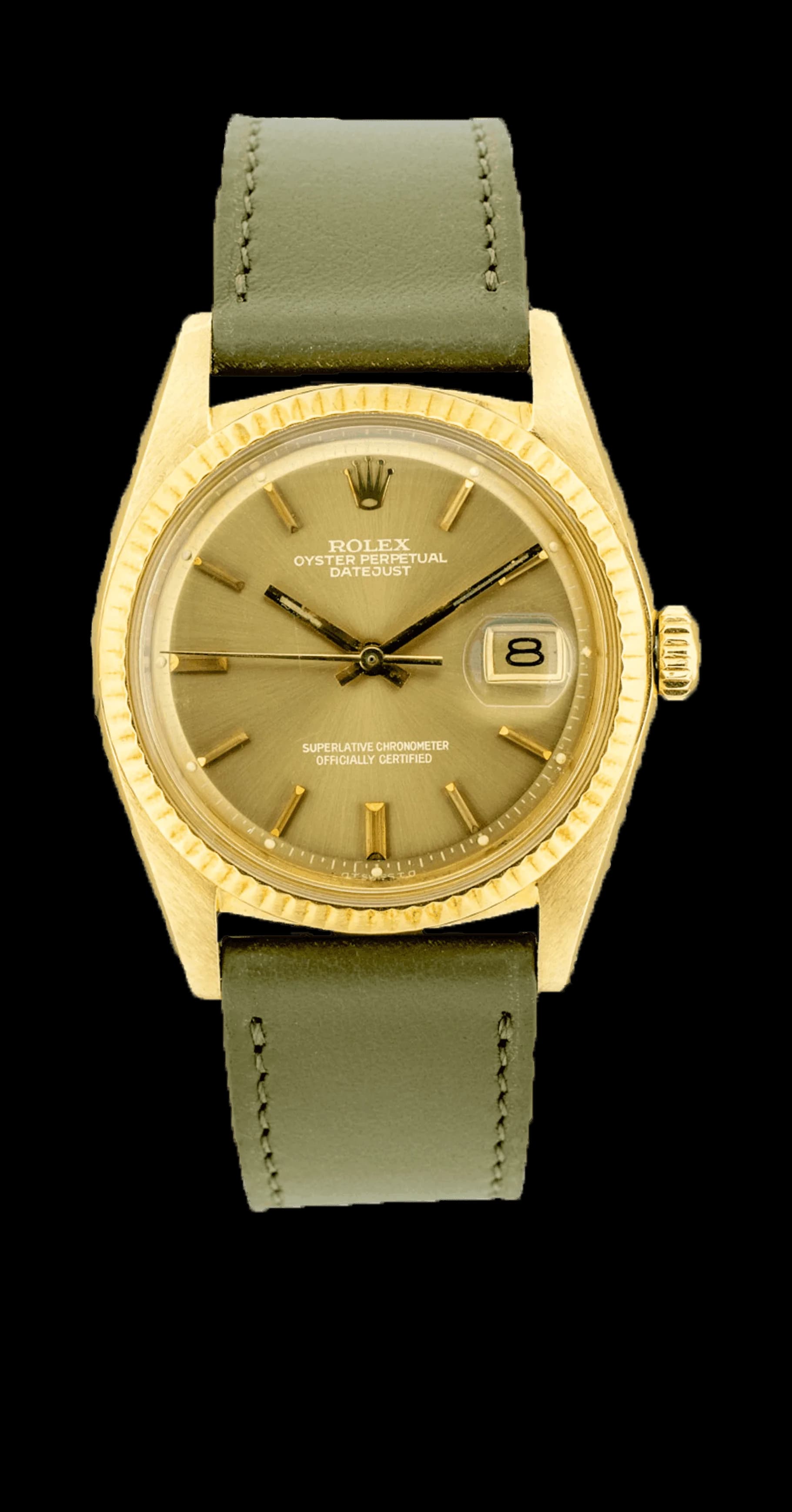 Datejust 1601 Cuir – 1976