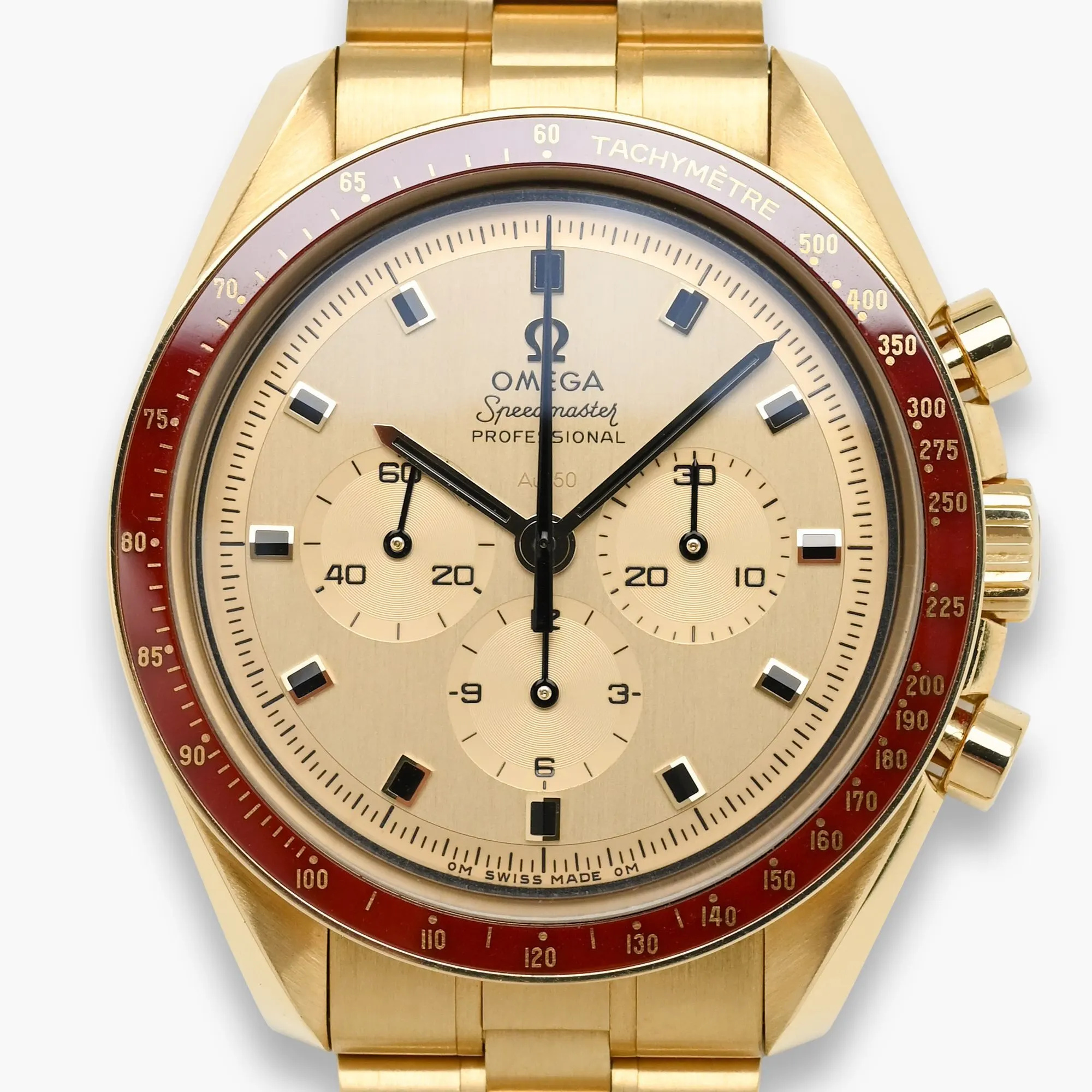 Speedmaster 310.60.42.50.99.001 Yellow Gold – 2021