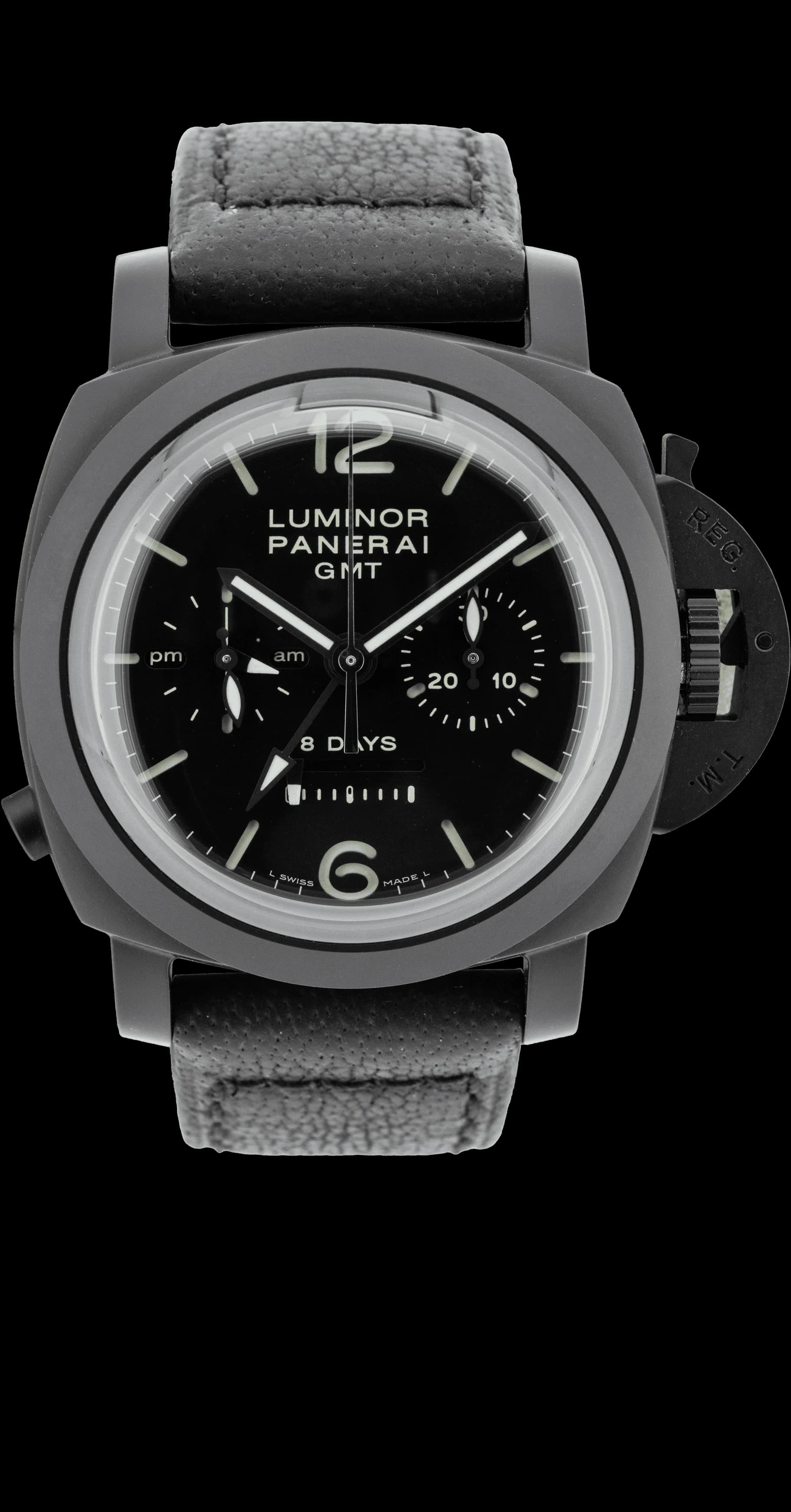 Luminor PAM00317 Cuir "8 Days" – 2010