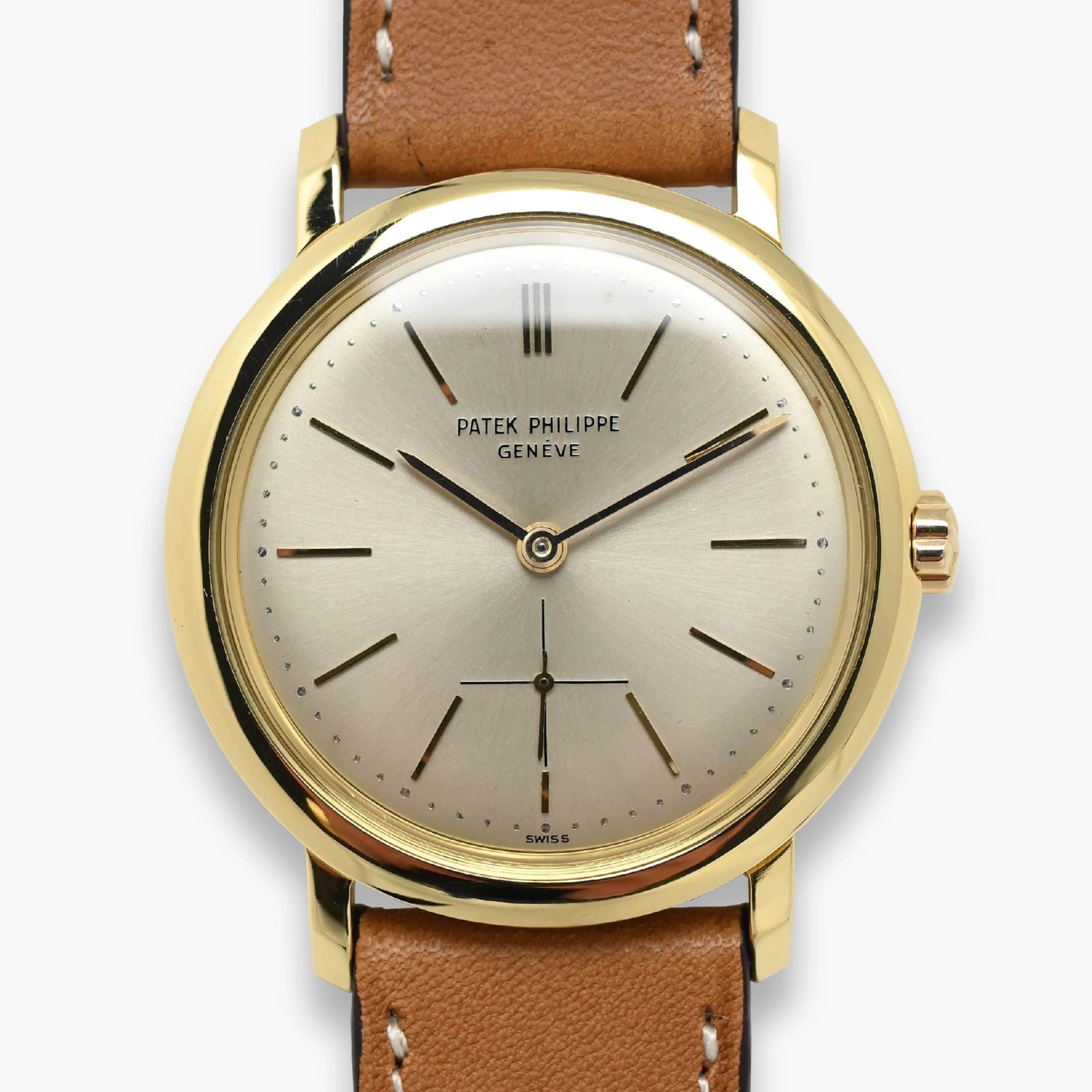 Calatrava 3440J Leather – 1962