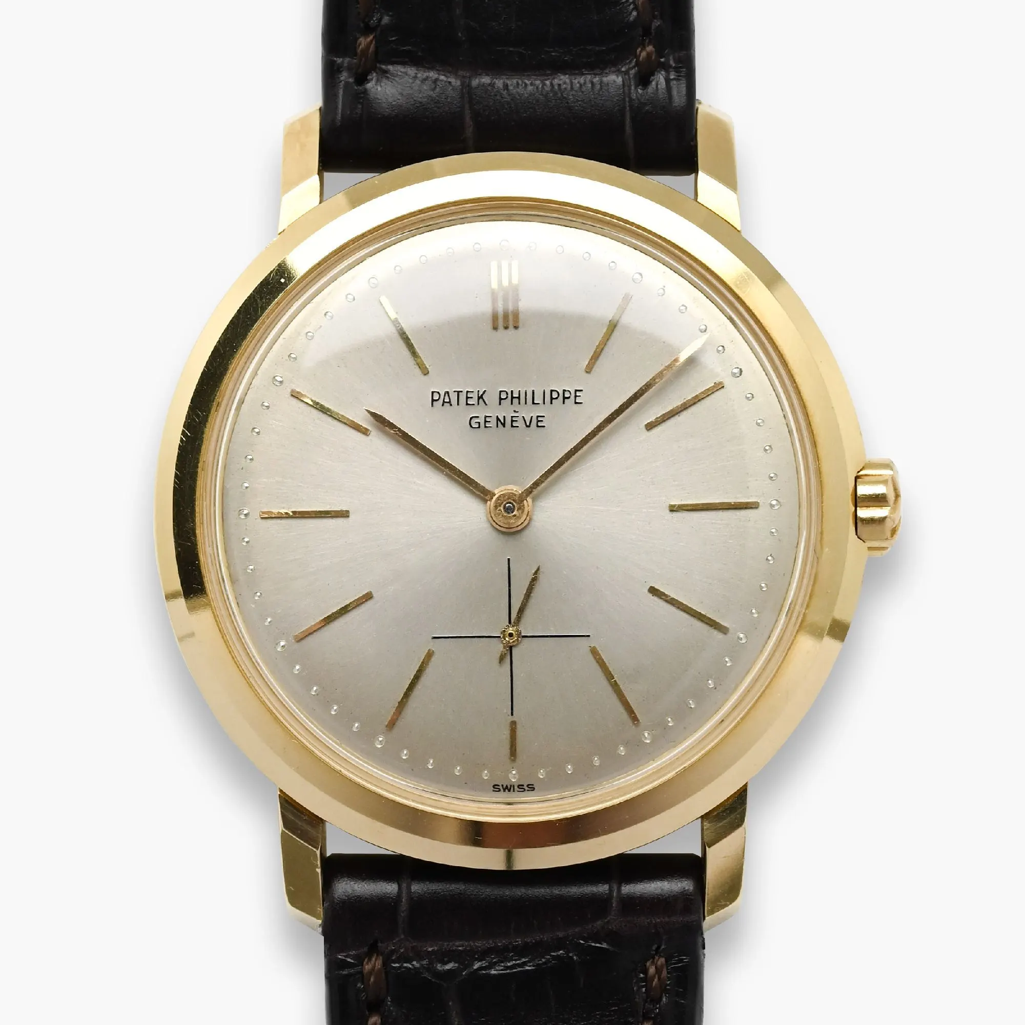 Calatrava 3440J Cuir – 1961
