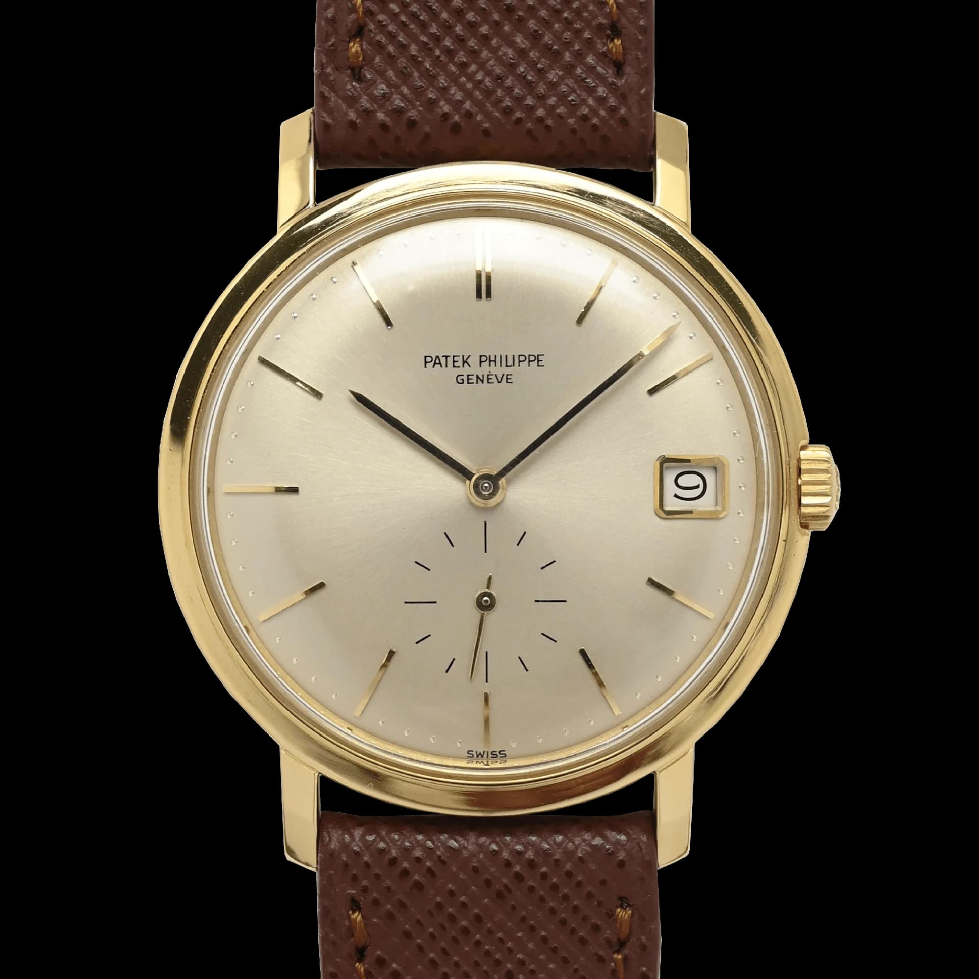 Calatrava 3445J Leather – 1971