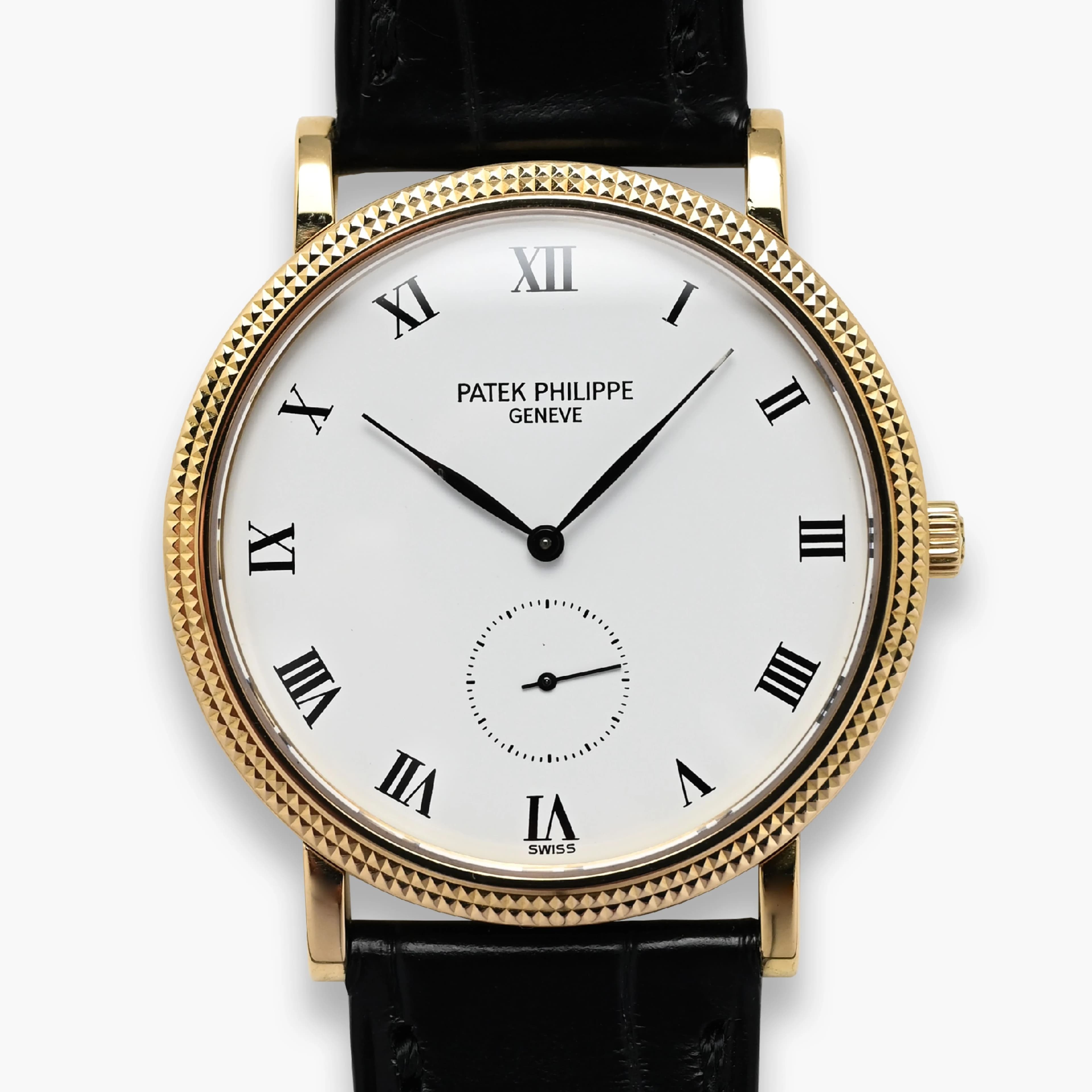 Calatrava 3919J Leather – 1999