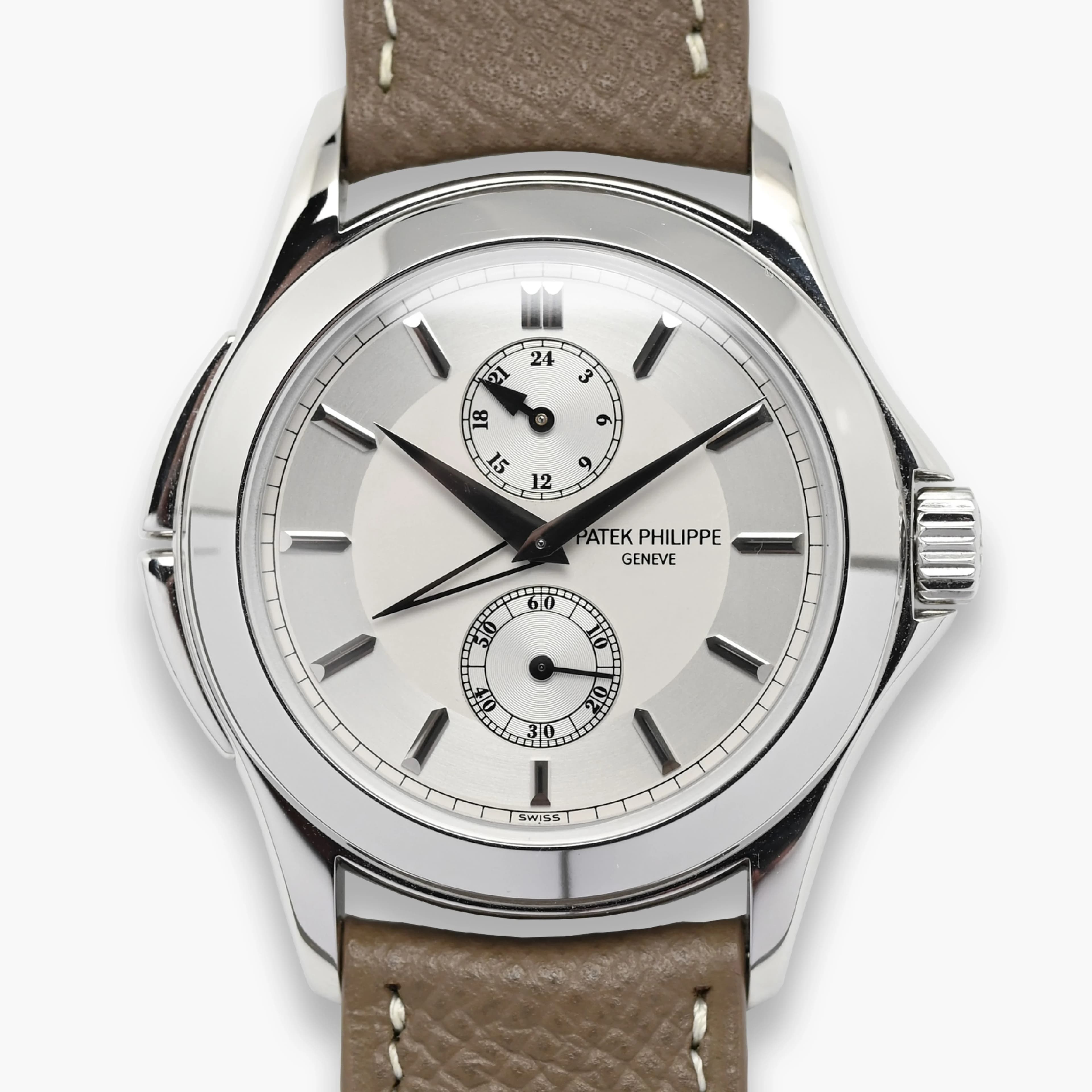 Calatrava 5134P-001 Leather – 2005