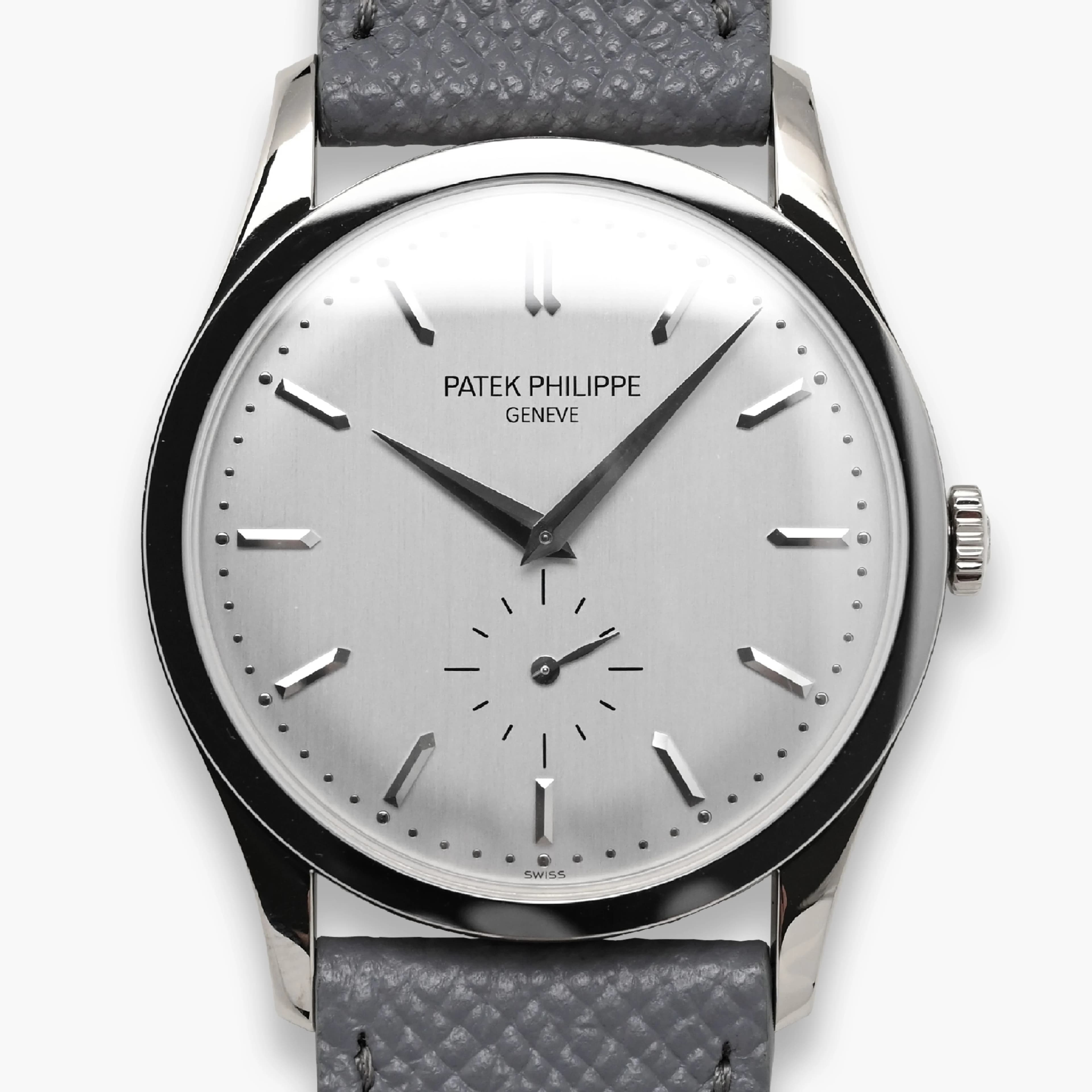 Calatrava 5196G-001 Leather – 2011