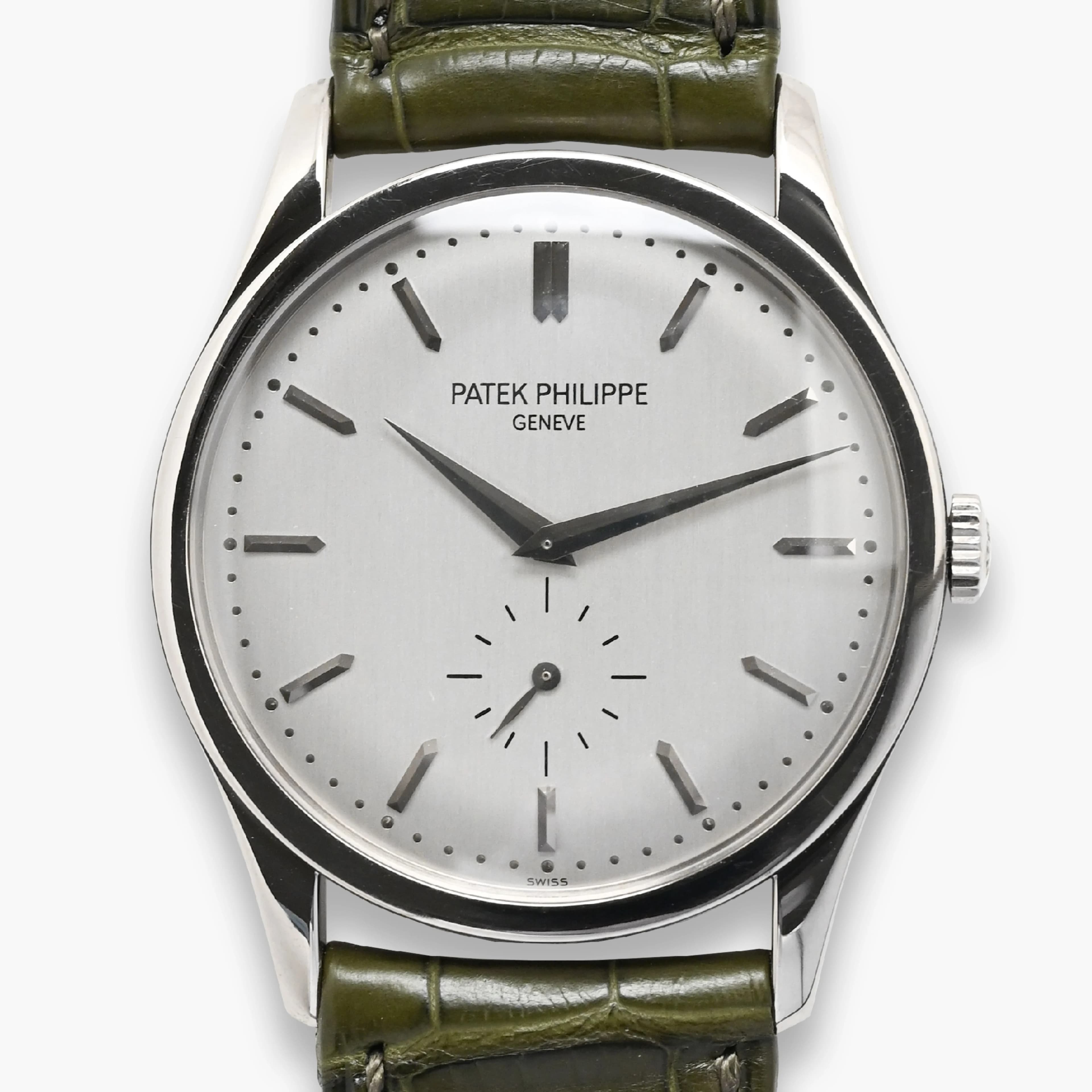Calatrava 5196G Leather – 2011