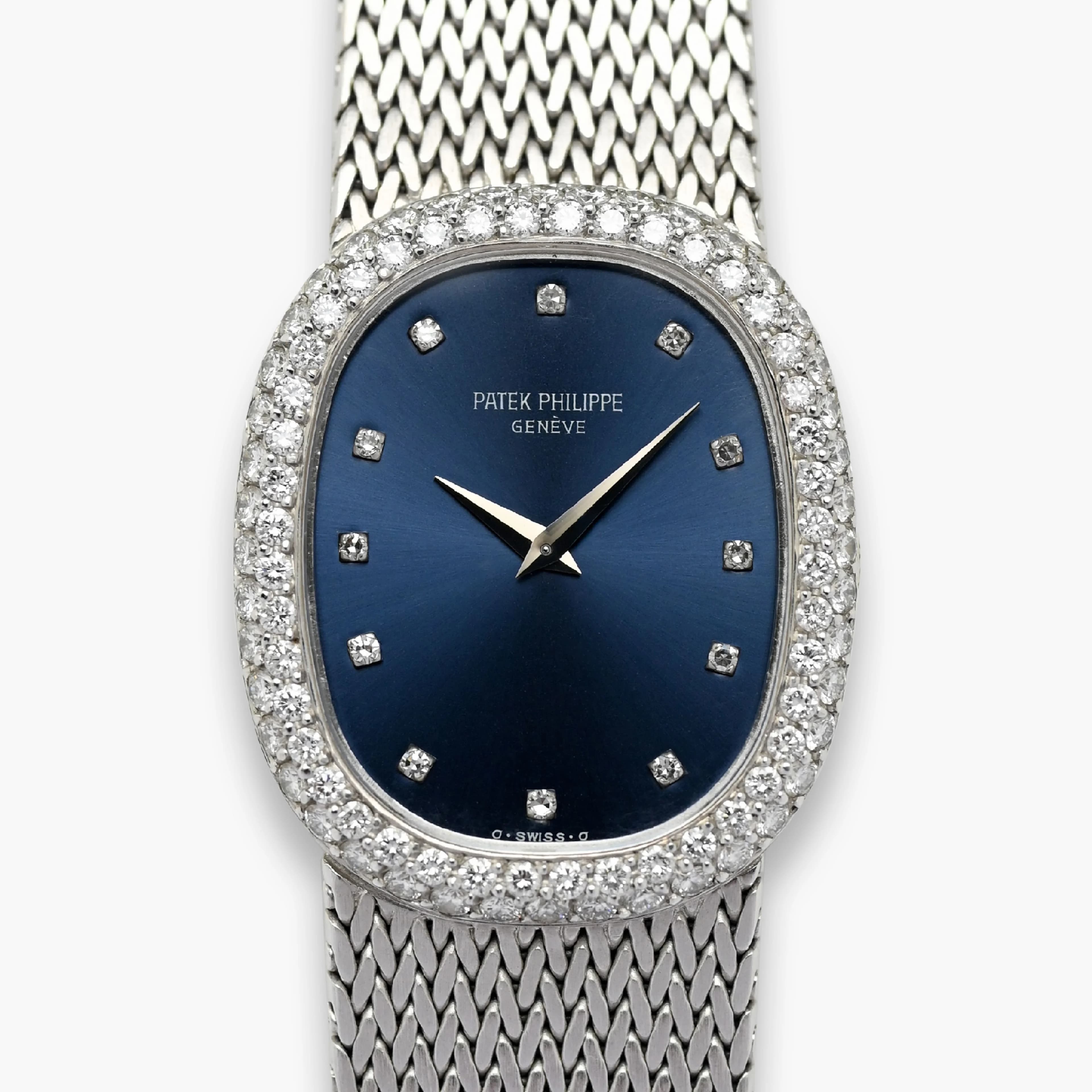 Ellipse 4258/1 White Gold – 1978