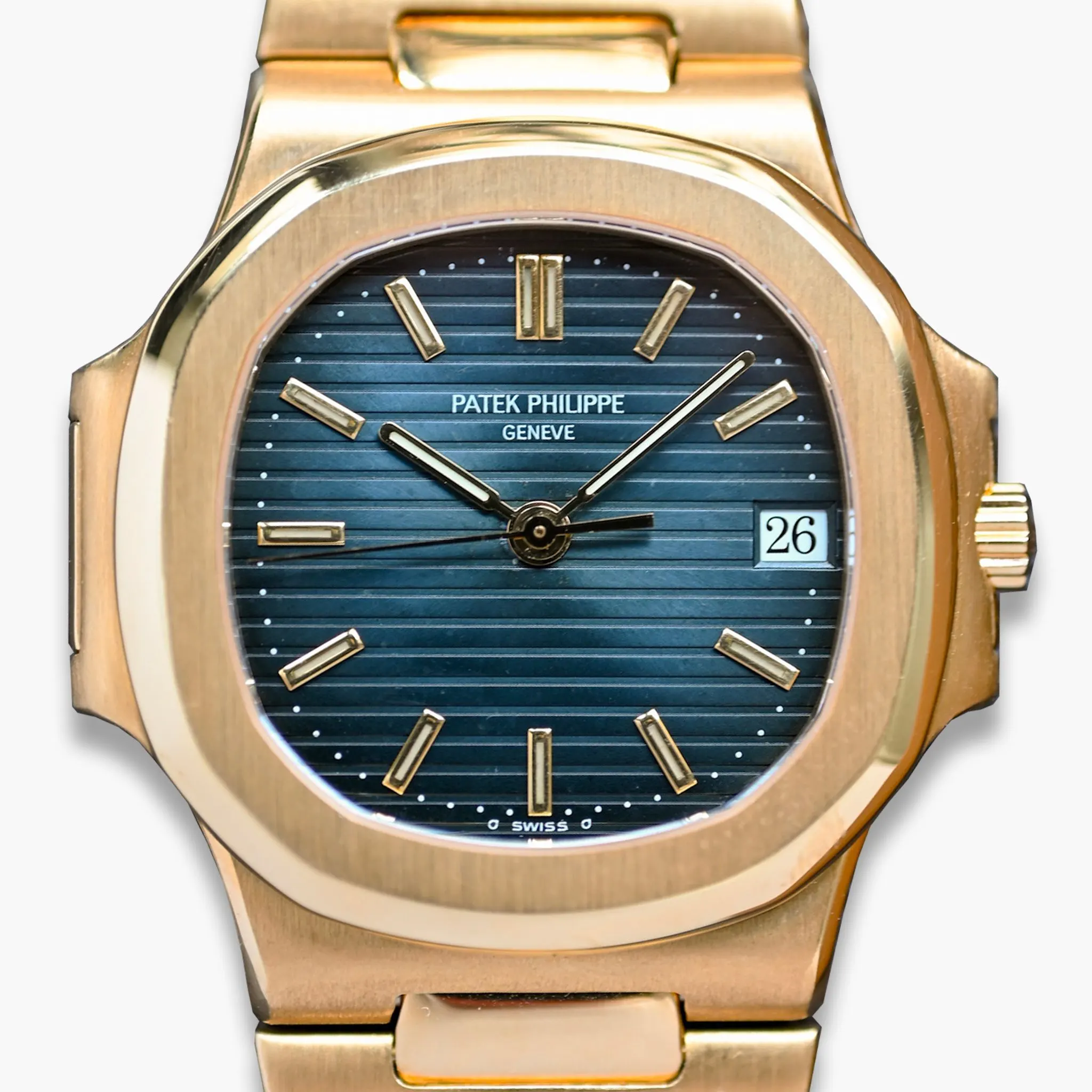 Nautilus 3800J Yellow Gold – 1990